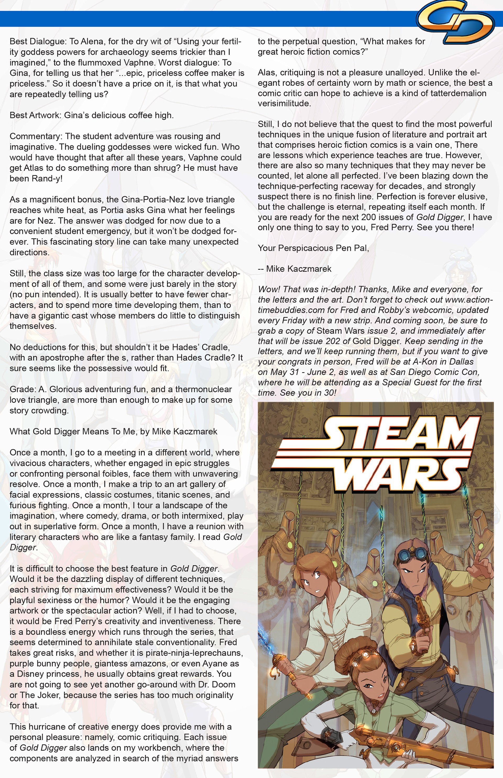 Read online Gold Digger (1999) comic -  Issue #201 - 29