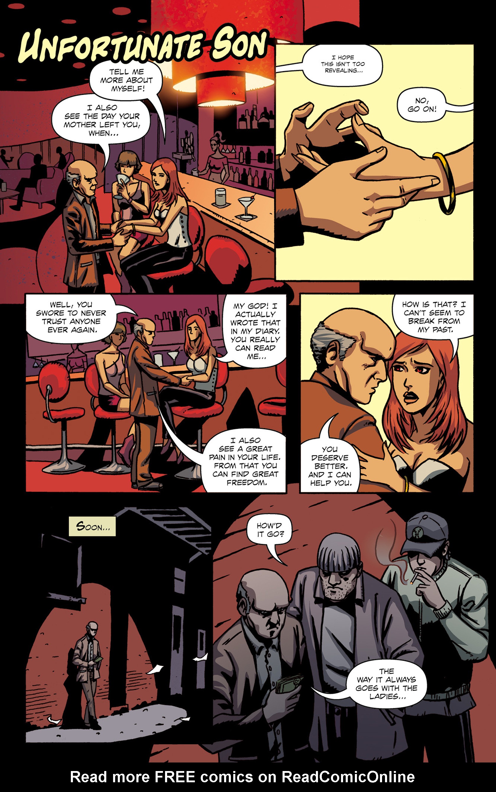 Read online The Victories (2013) comic -  Issue #10 - 20