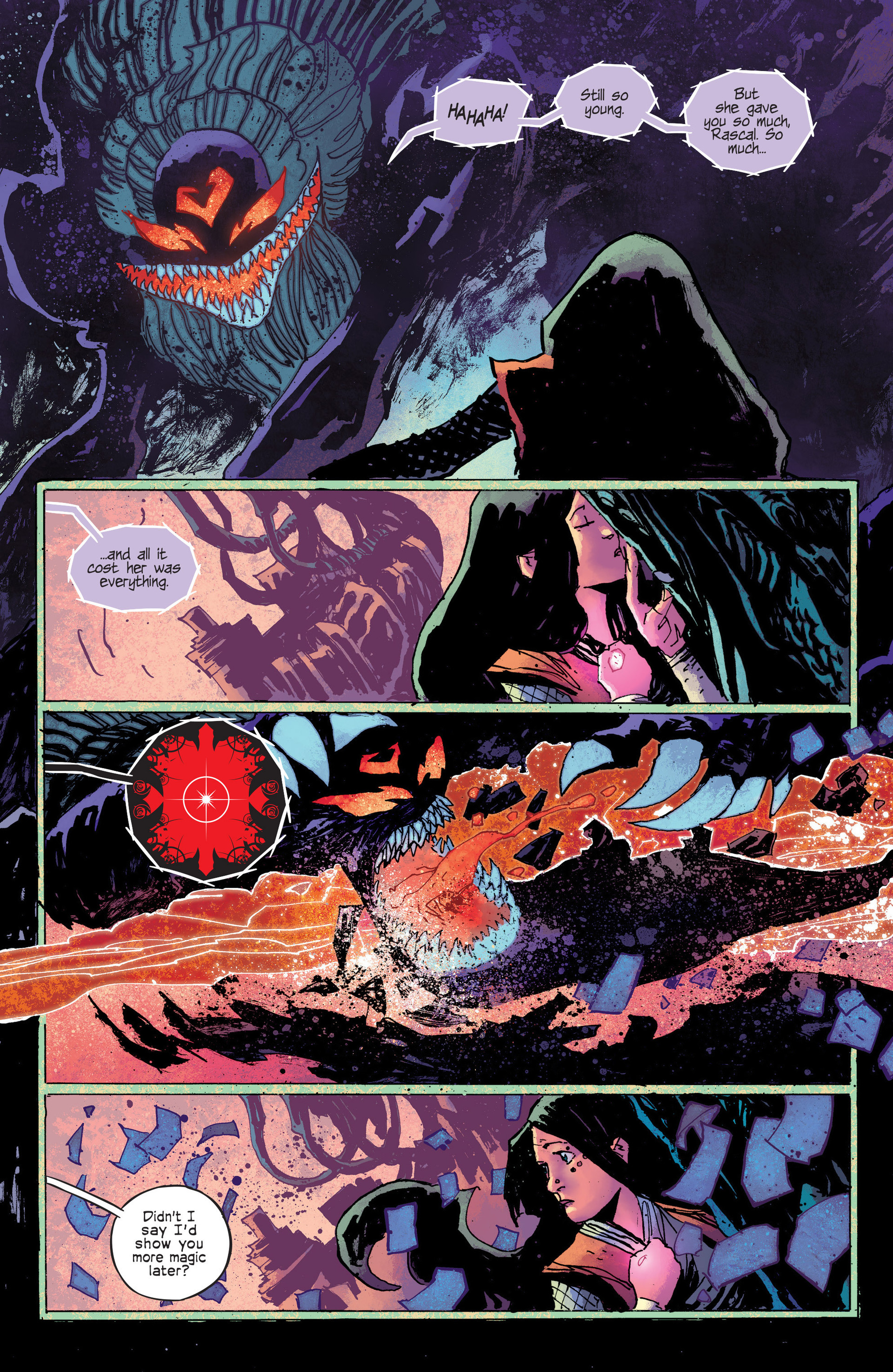 Read online Umbral comic -  Issue #6 - 21