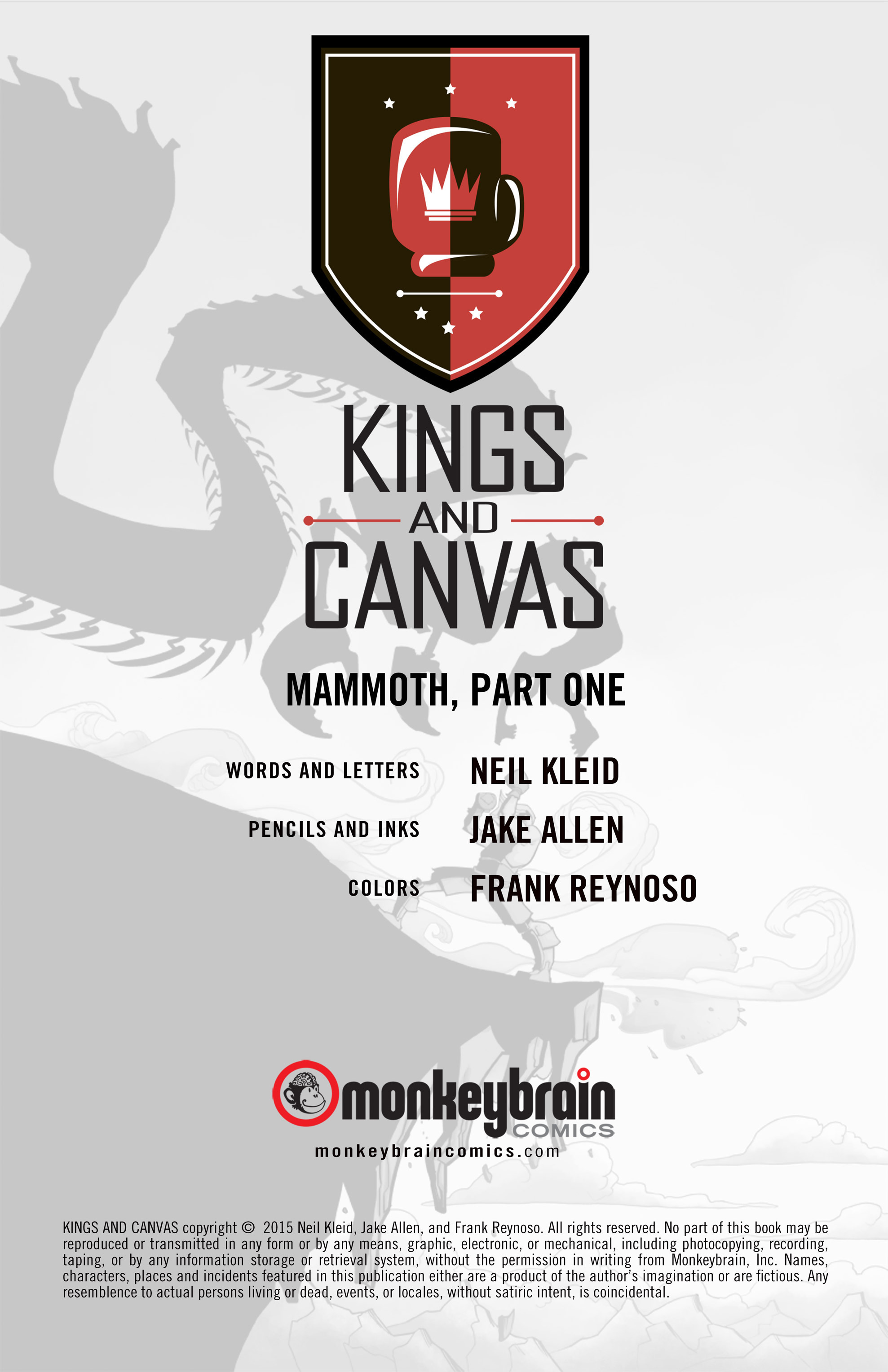 Read online Kings and Canvas comic -  Issue #1 - 2