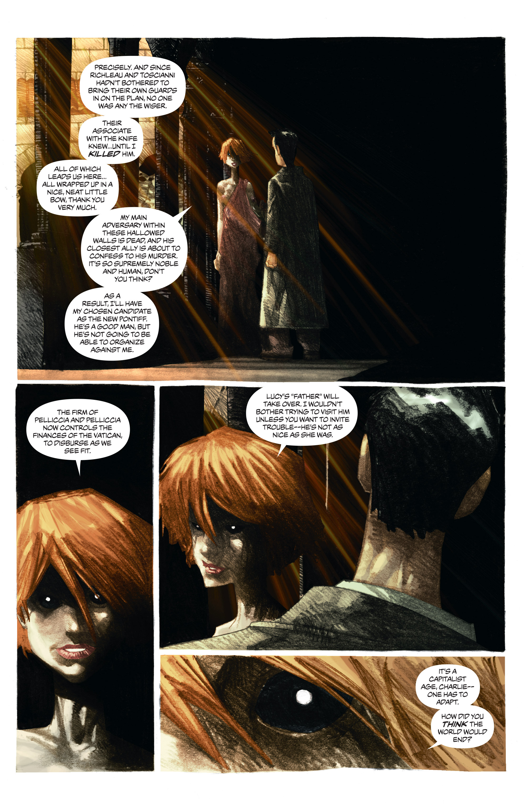 Read online Revelations (2014) comic -  Issue #6 - 23