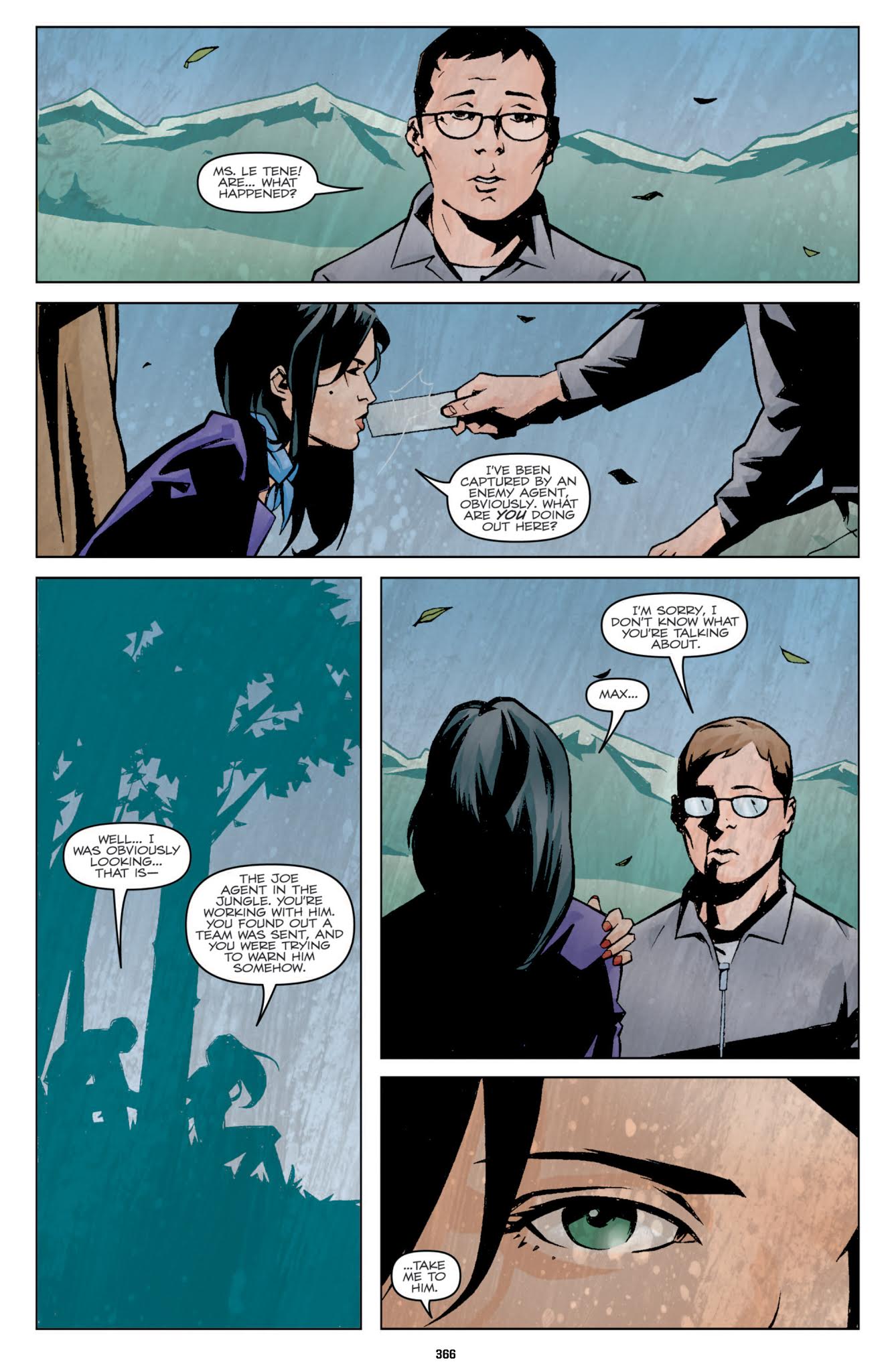 Read online G.I. Joe: The IDW Collection comic -  Issue # TPB 3 - 366