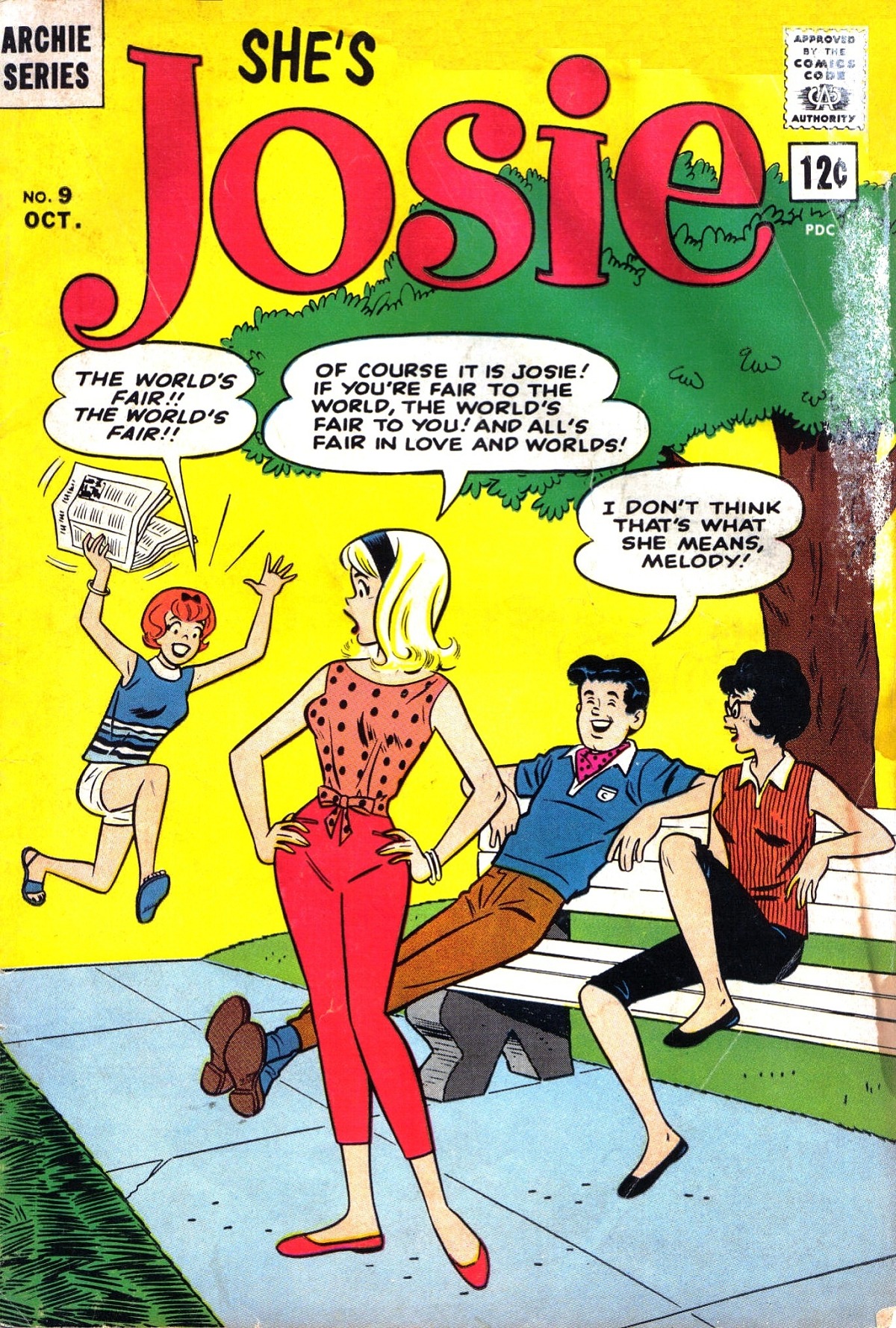Read online She's Josie comic -  Issue #9 - 1