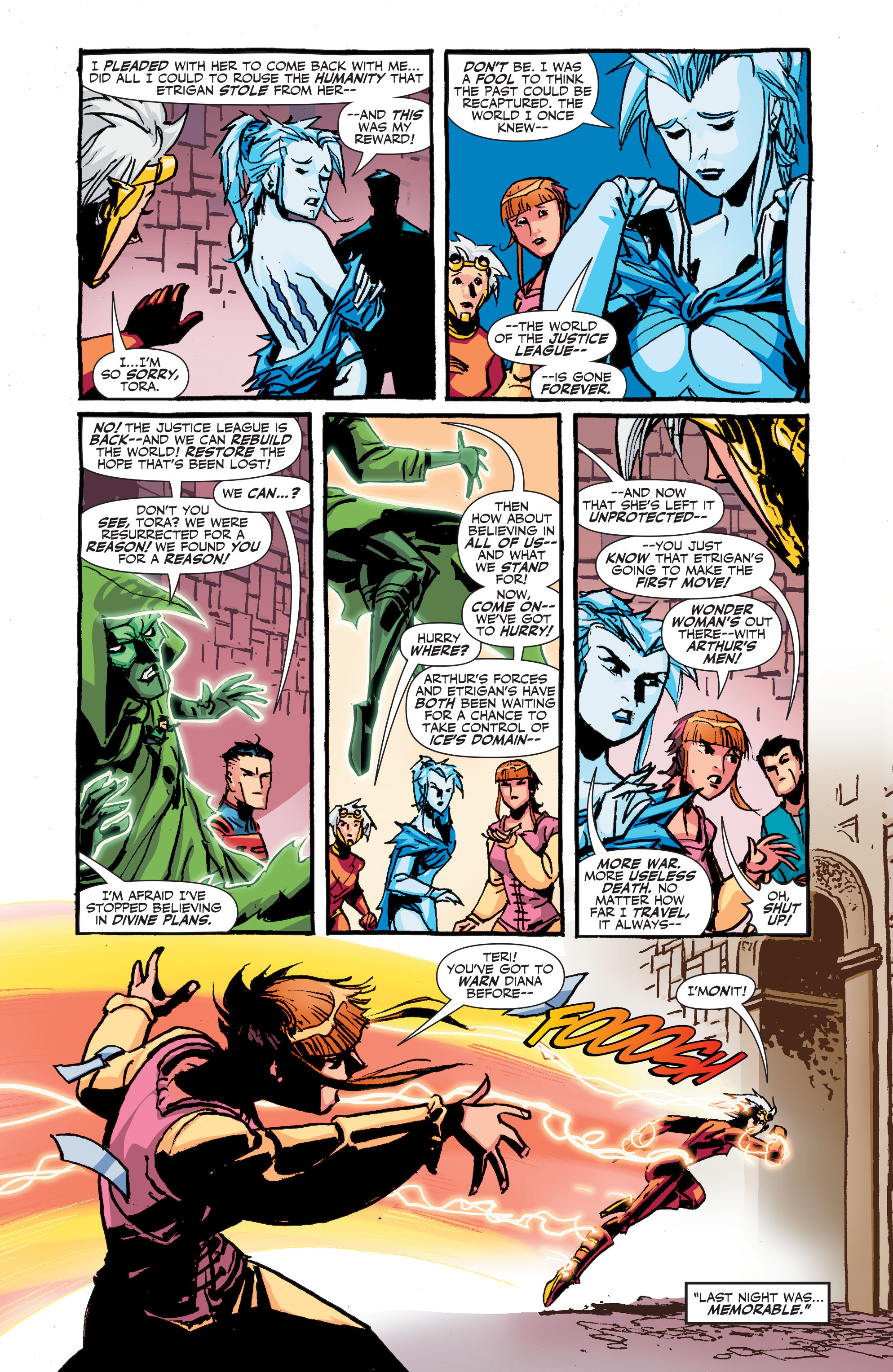 Read online Justice League 3000 comic -  Issue #14 - 16