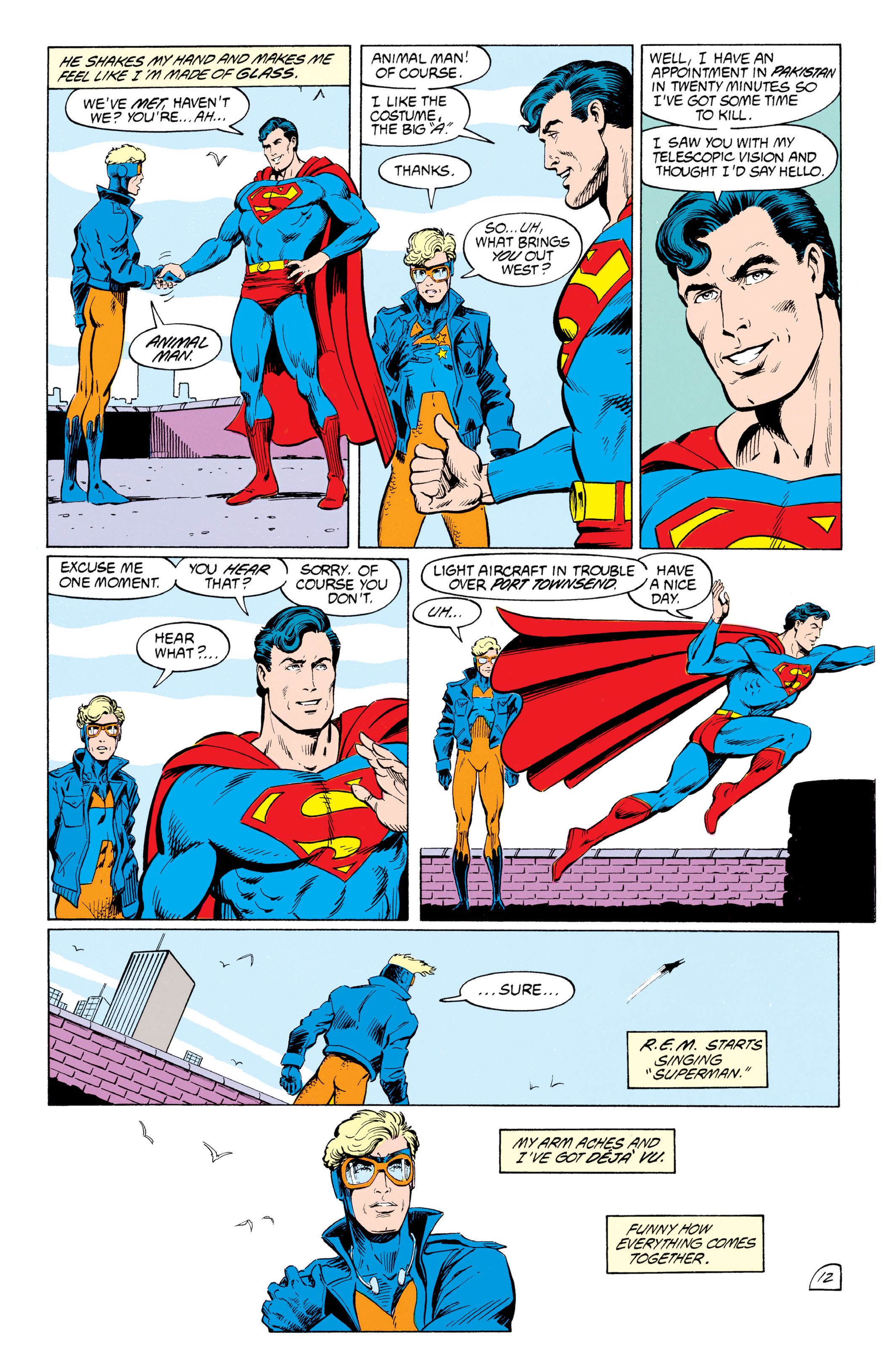 Read online Animal Man (1988) comic -  Issue # _ by Grant Morrison 30th Anniversary Deluxe Edition Book 1 (Part 1) - 47