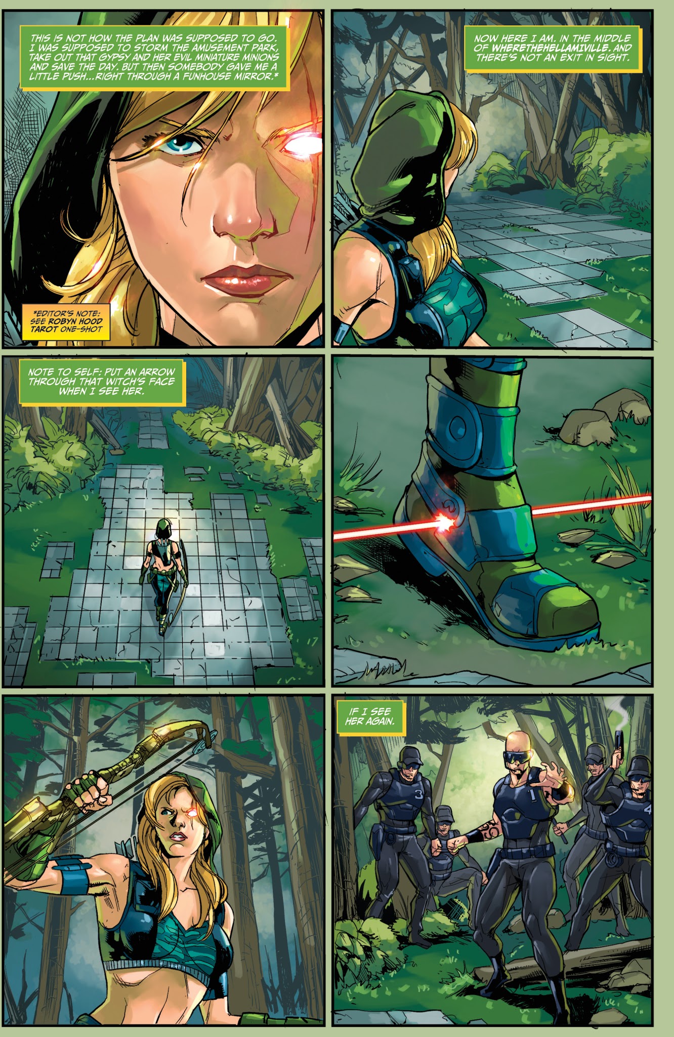 Read online Robyn Hood: The Hunt comic -  Issue #1 - 4