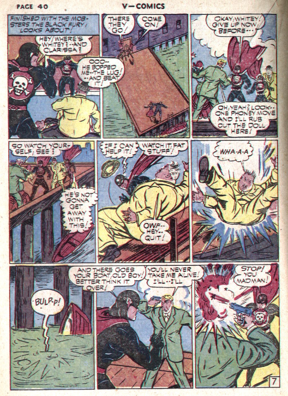 Read online V...- Comics comic -  Issue #1 - 41