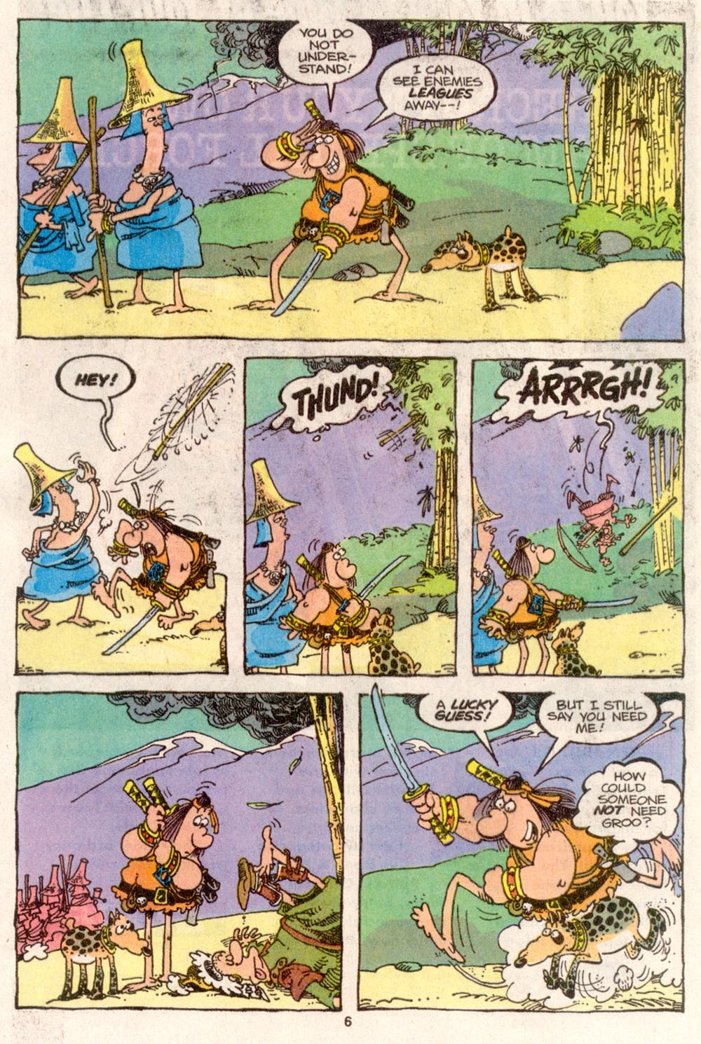 Read online Sergio Aragonés Groo the Wanderer comic -  Issue #79 - 5