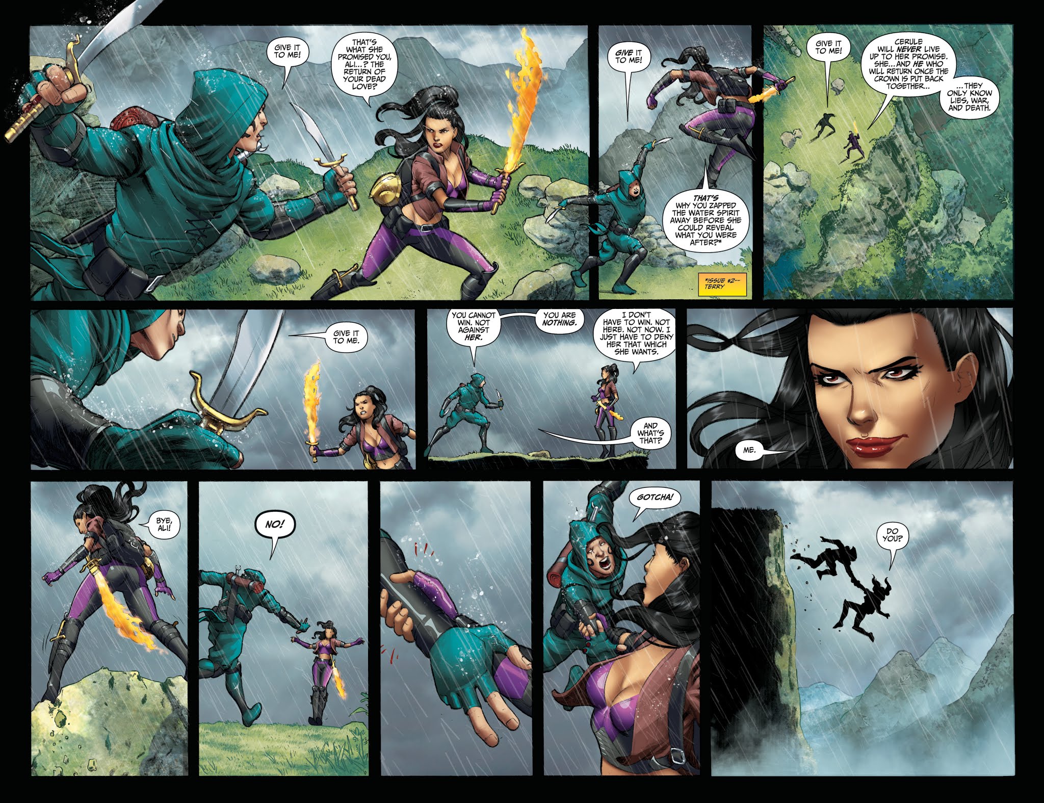 Read online Jasmine: Crown of Kings comic -  Issue #4 - 20