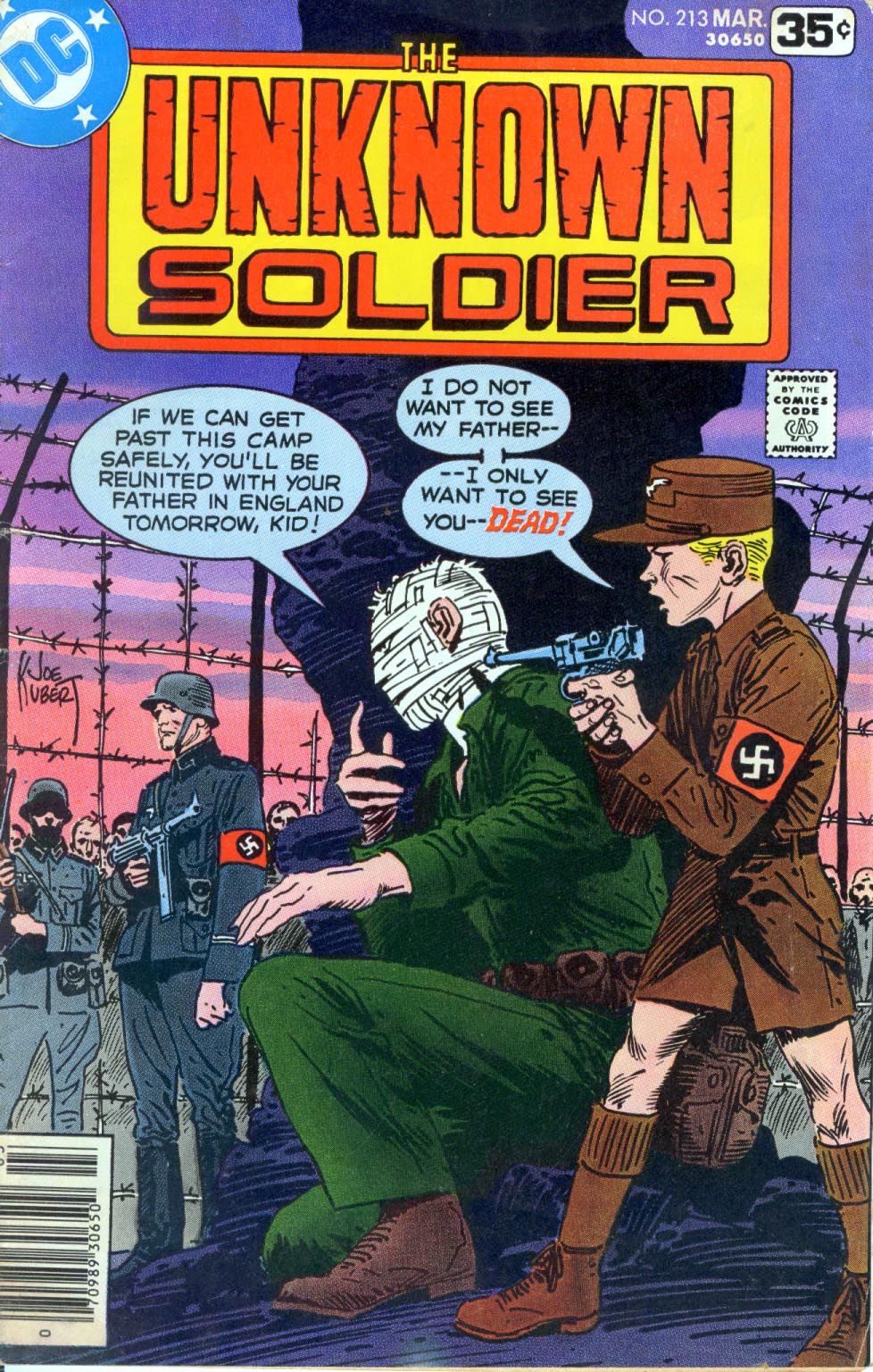 Unknown Soldier (1977) Issue #213 #9 - English 1