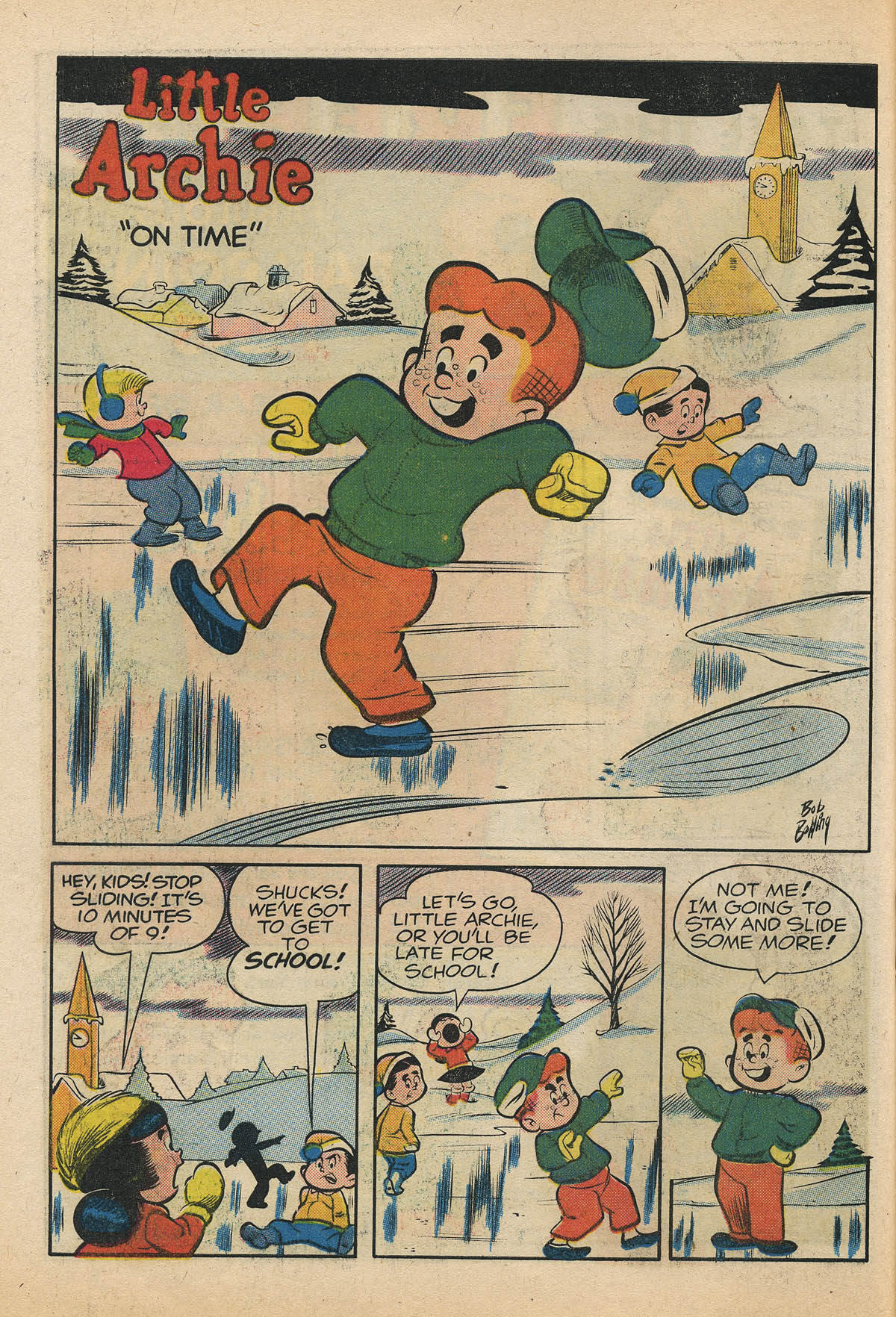 Read online The Adventures of Little Archie comic -  Issue #14 - 74