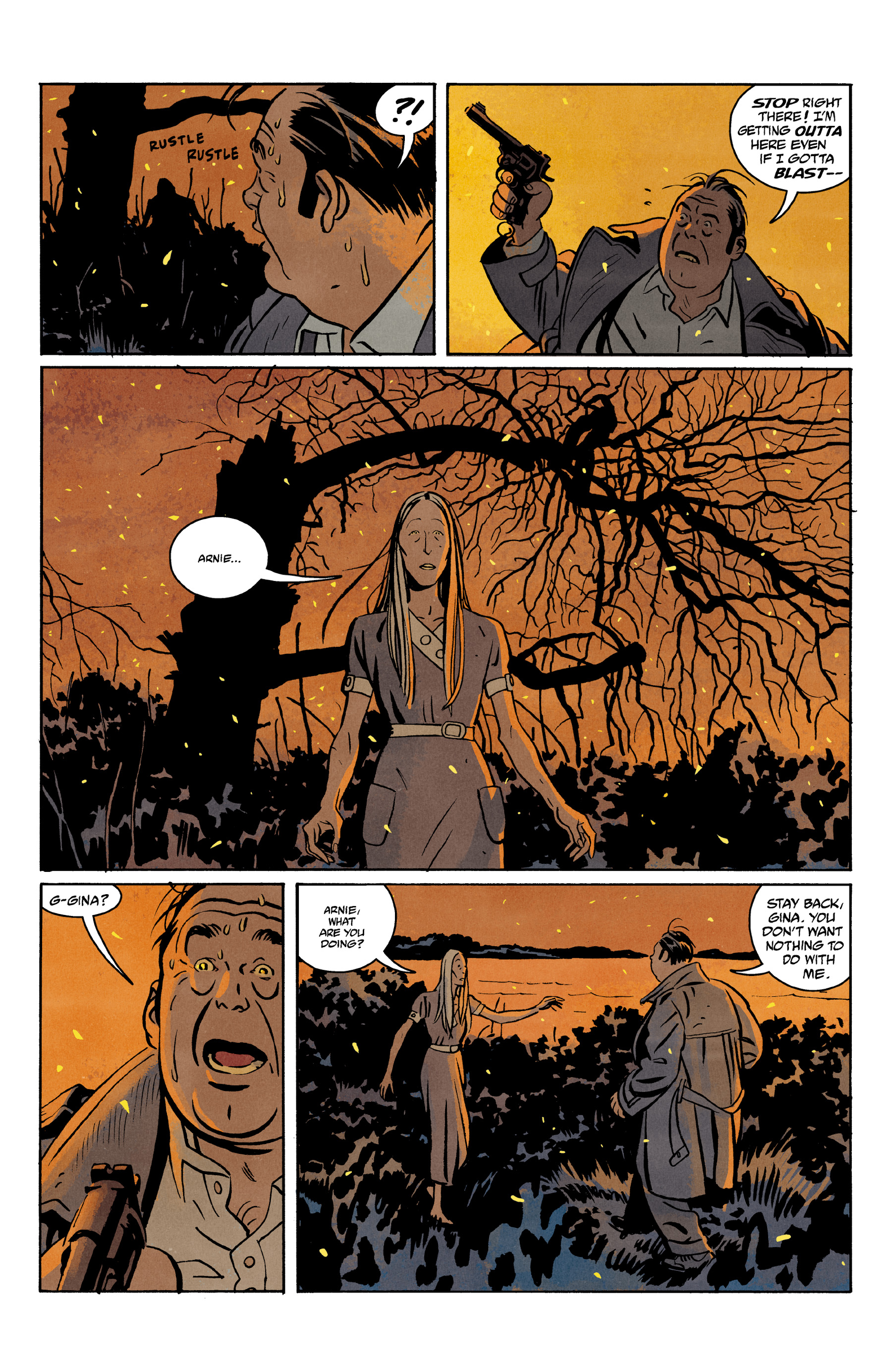 Read online Lobster Johnson: The Pirate's Ghost comic -  Issue #3 - 16