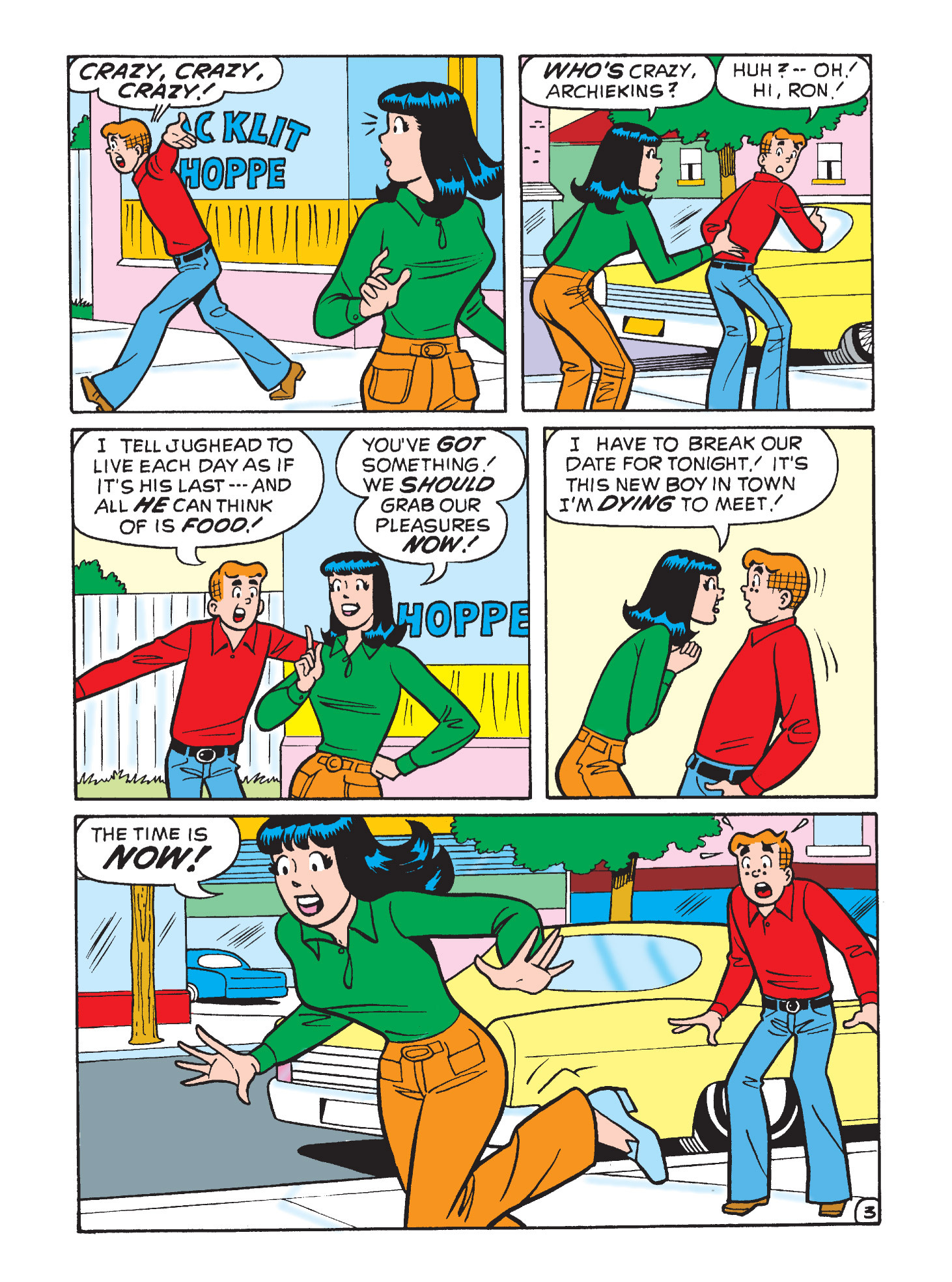 Read online Archie's Double Digest Magazine comic -  Issue #240 - 9