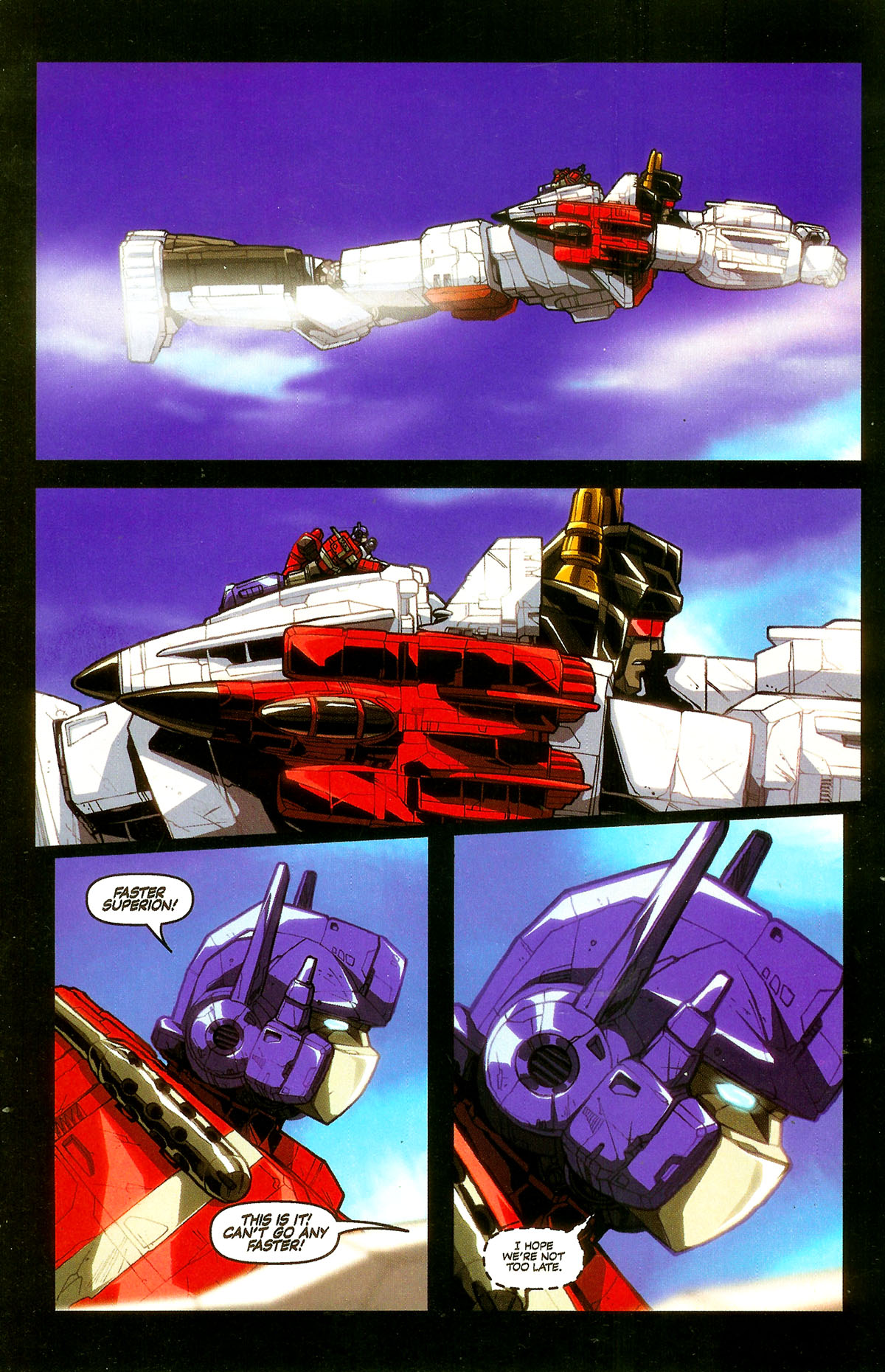 Read online Transformers: Generation 1 (2002) comic -  Issue #4 - 17