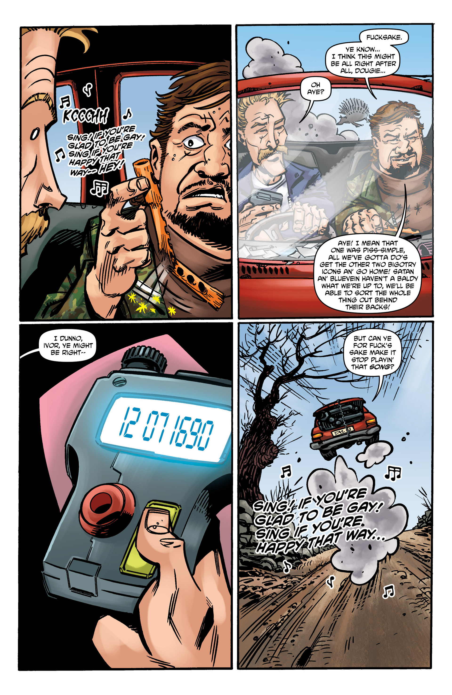 Read online Dicks: To the End of Time, Like comic -  Issue #2 - 23