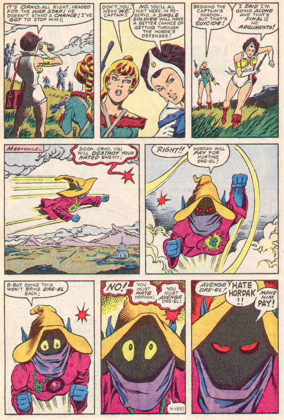 Read online Masters of the Universe (1986) comic -  Issue #9 - 17