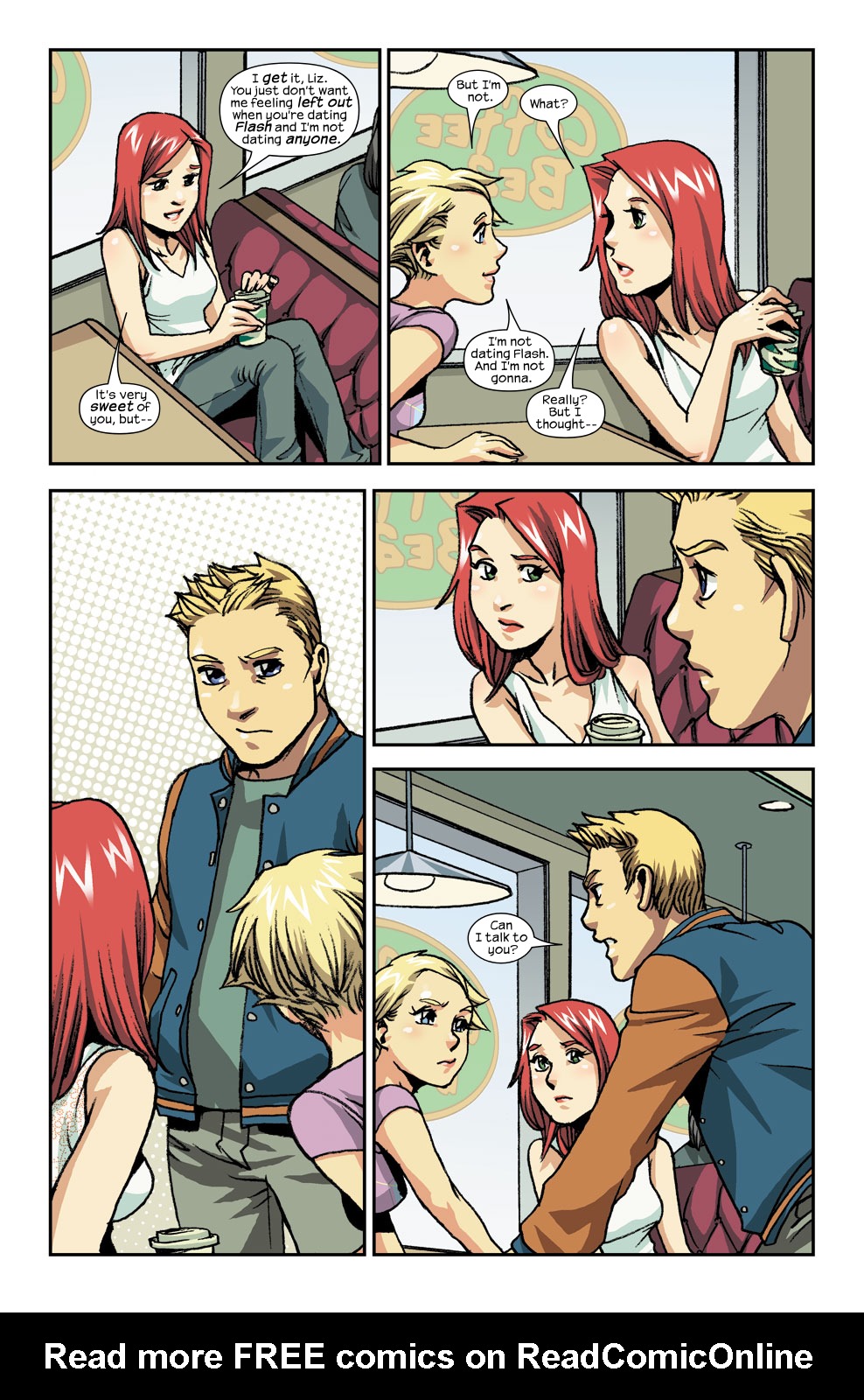Read online Spider-Man Loves Mary Jane comic -  Issue #8 - 21