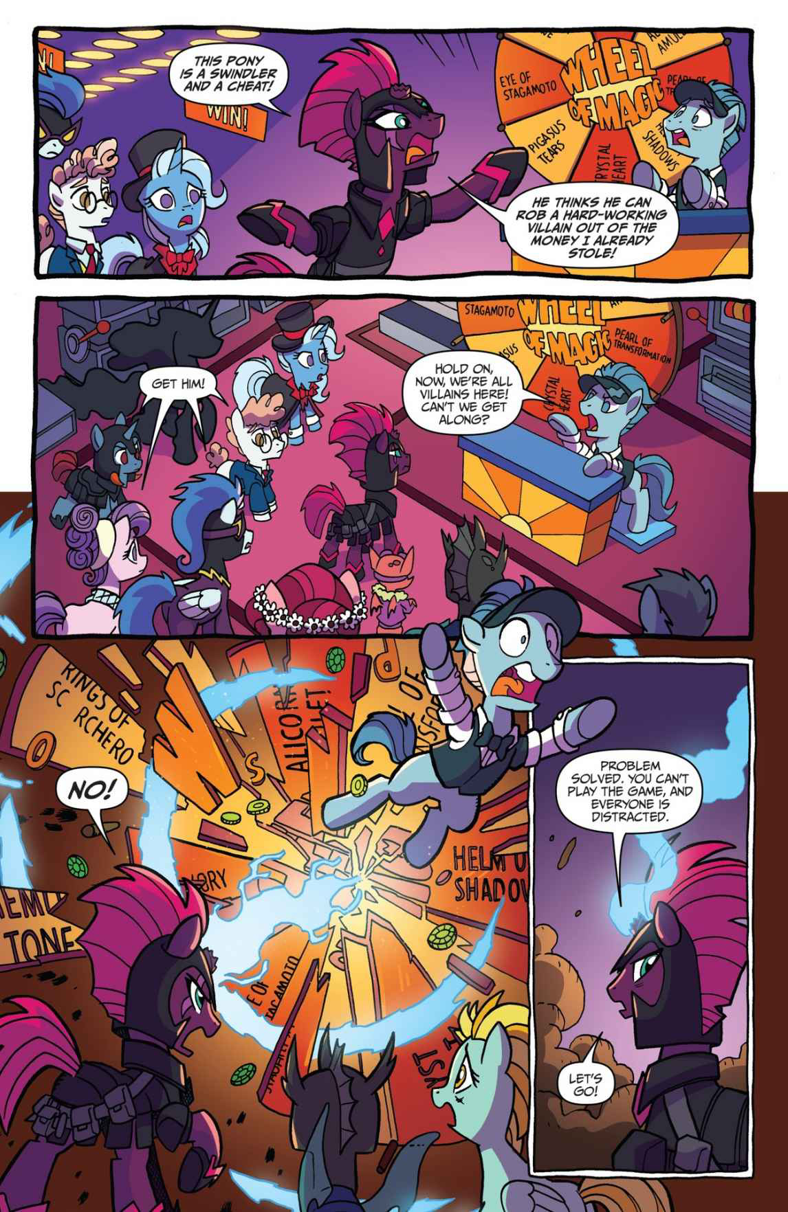 Read online My Little Pony: Nightmare Knights comic -  Issue #3 - 5
