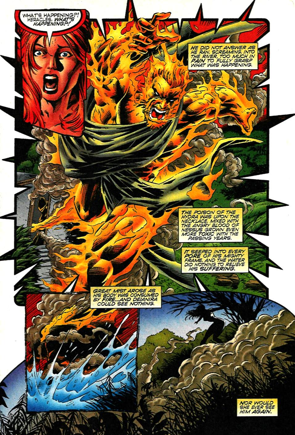 Incredible Hulk: Hercules Unleashed issue Full - Page 34