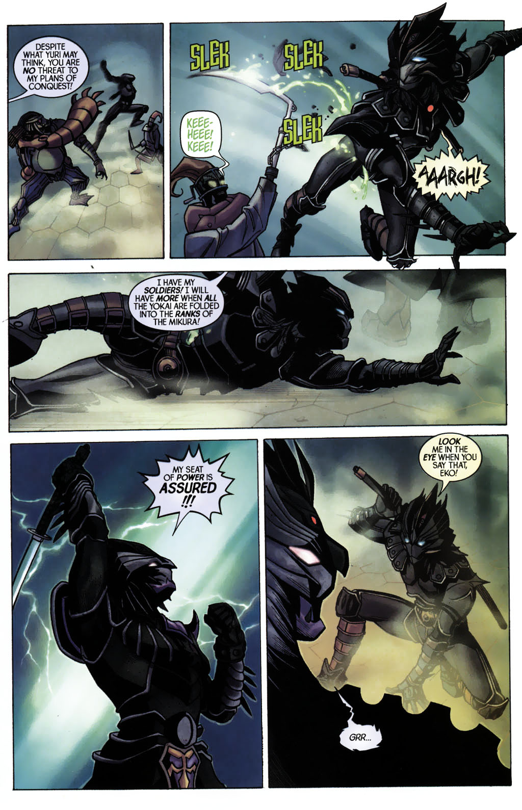 Read online Karas comic -  Issue # Full - 19