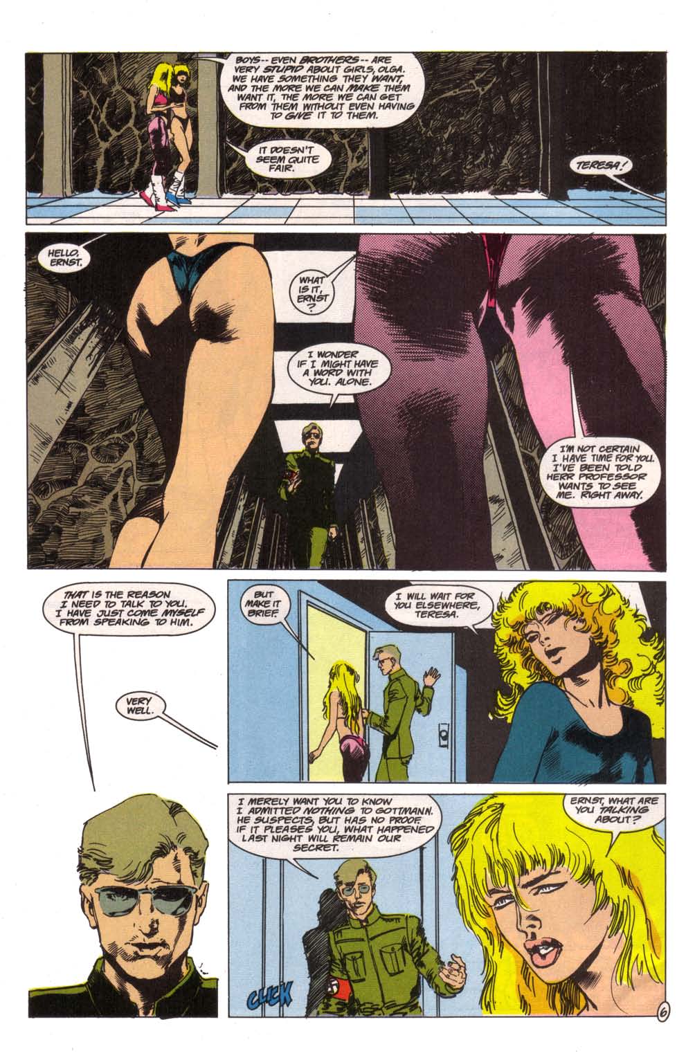 Read online Flare First Edition comic -  Issue #4 - 8