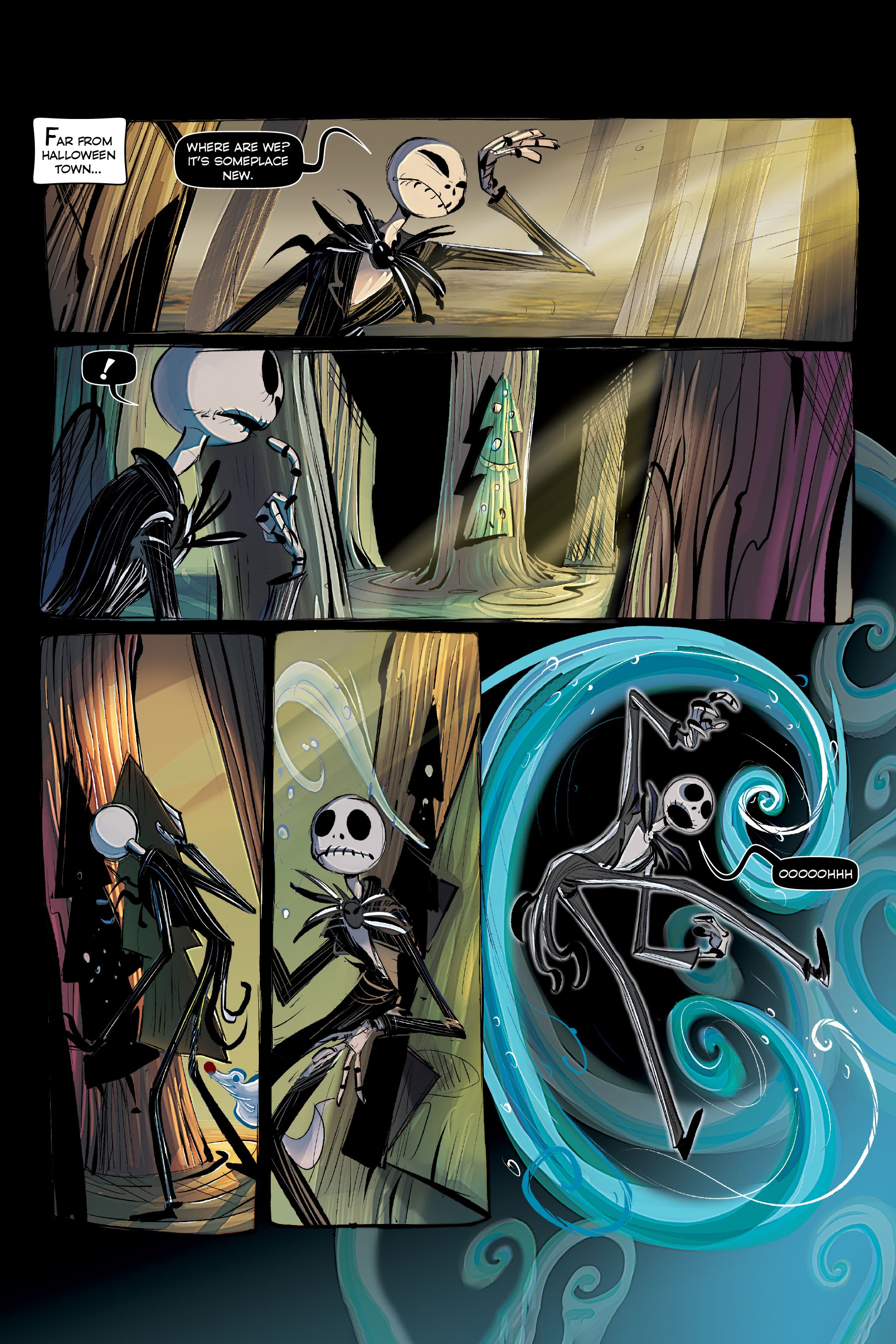 Read online Disney The Nightmare Before Christmas: The Story of the Movie in Comics comic -  Issue # Full - 15