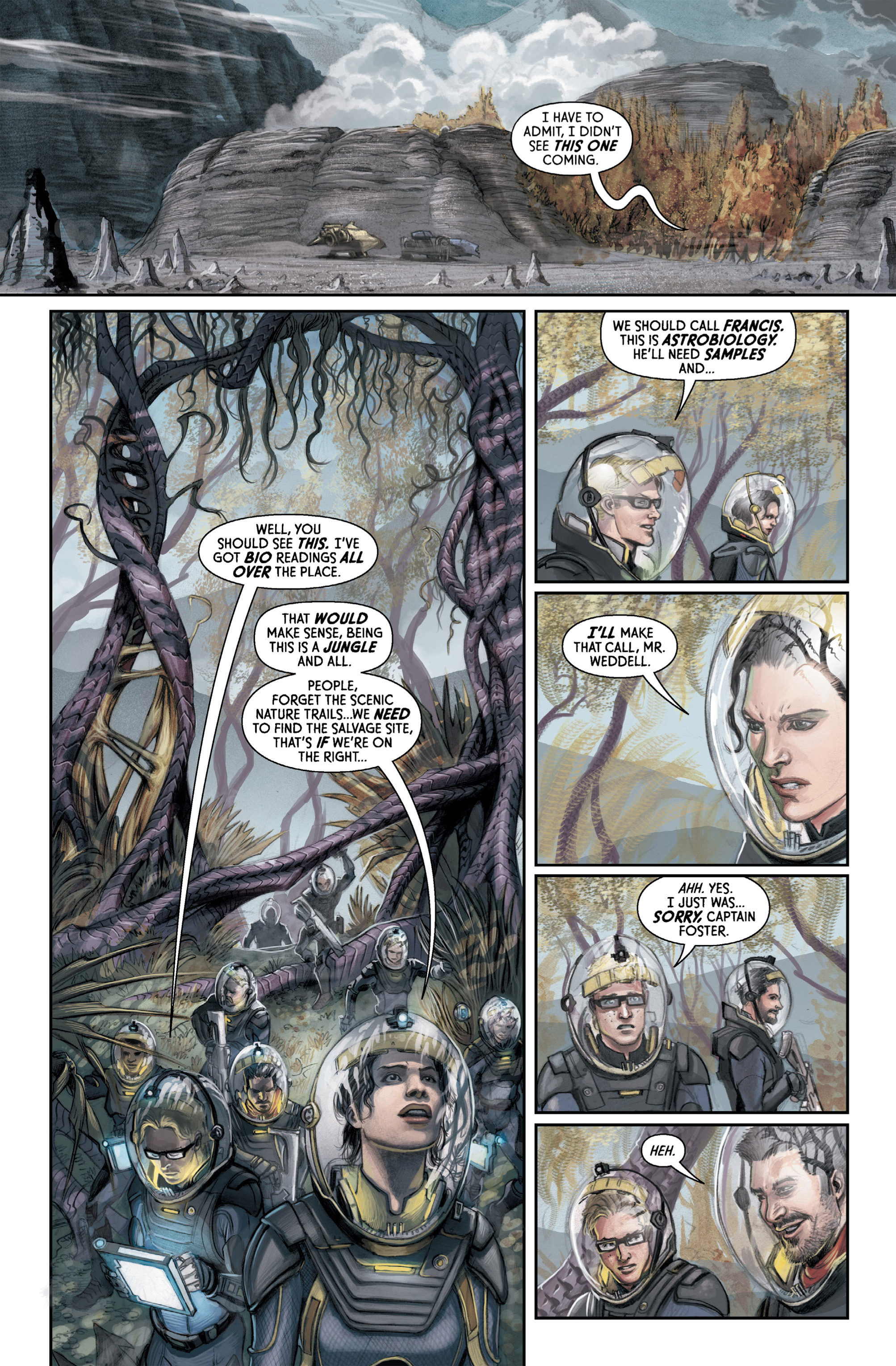 Read online Prometheus: The Complete Fire and Stone comic -  Issue # Full (Part 1) - 19