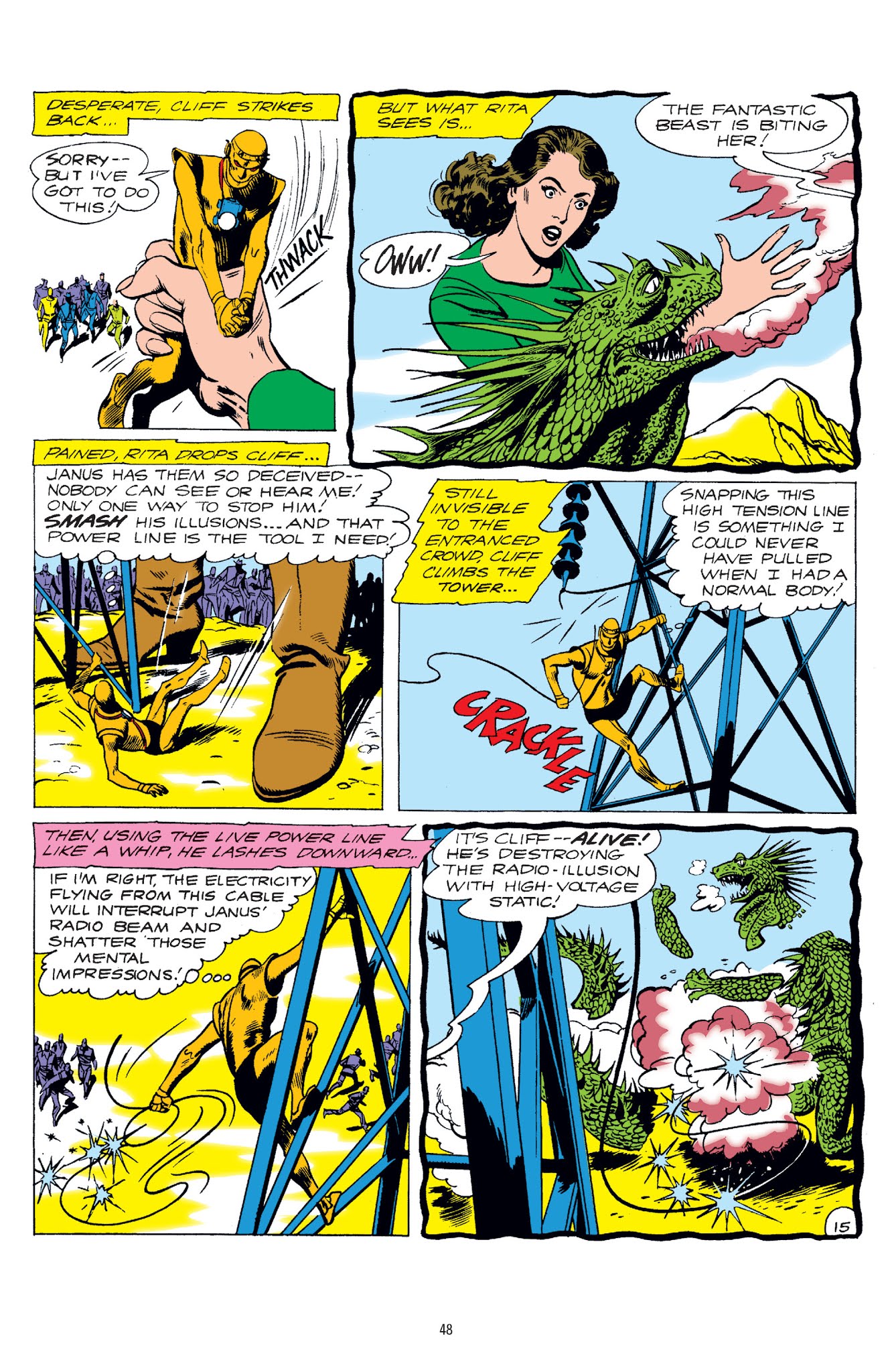 Read online Doom Patrol: The Silver Age comic -  Issue # TPB 1 (Part 1) - 48