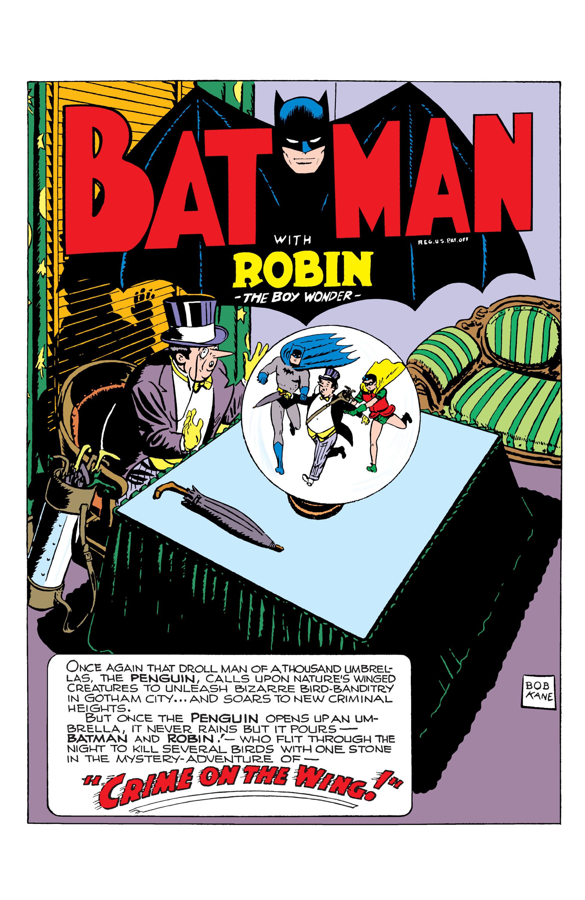 Read online Batman (1940) comic -  Issue #33 - 2