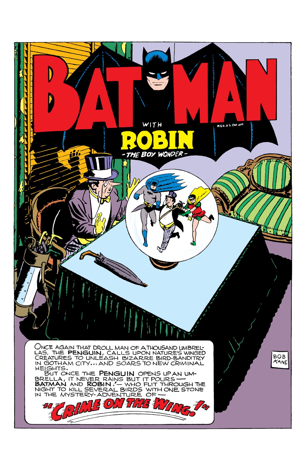 Batman (1940) issue 33 - Page 2