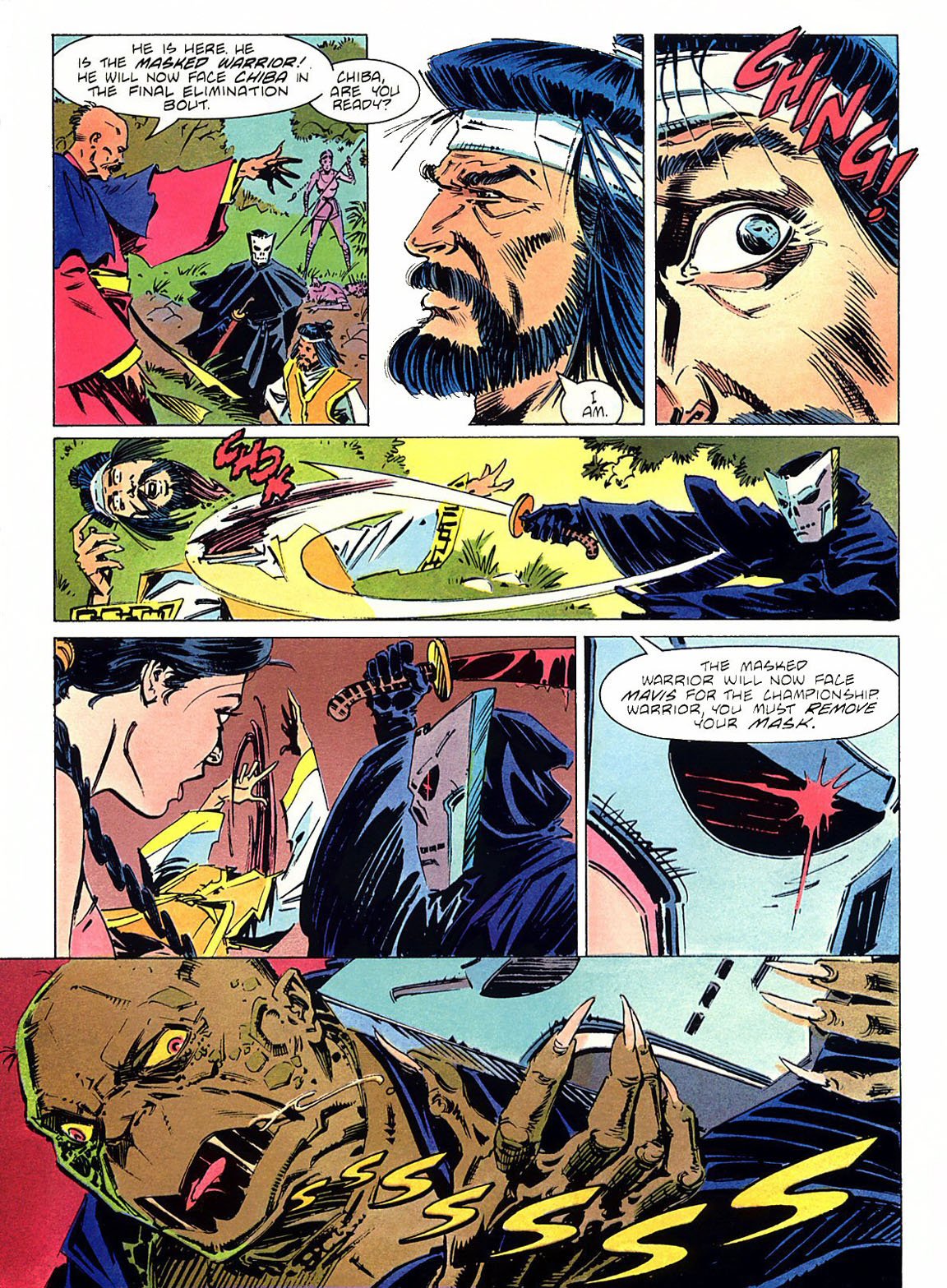 Read online Badger: Hexbreaker comic -  Issue # Full - 50