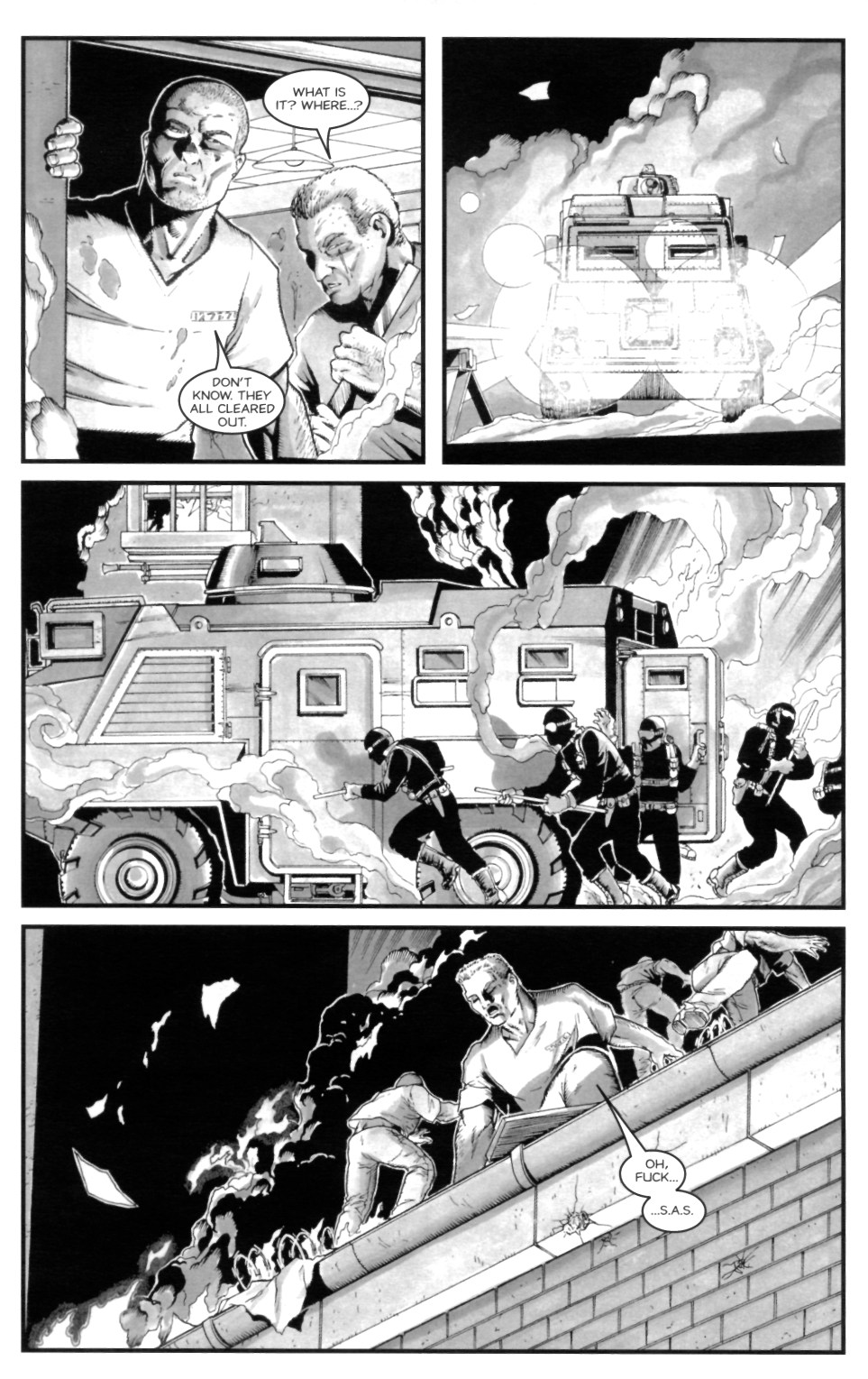 Read online Strange Killings comic -  Issue #1 - 8