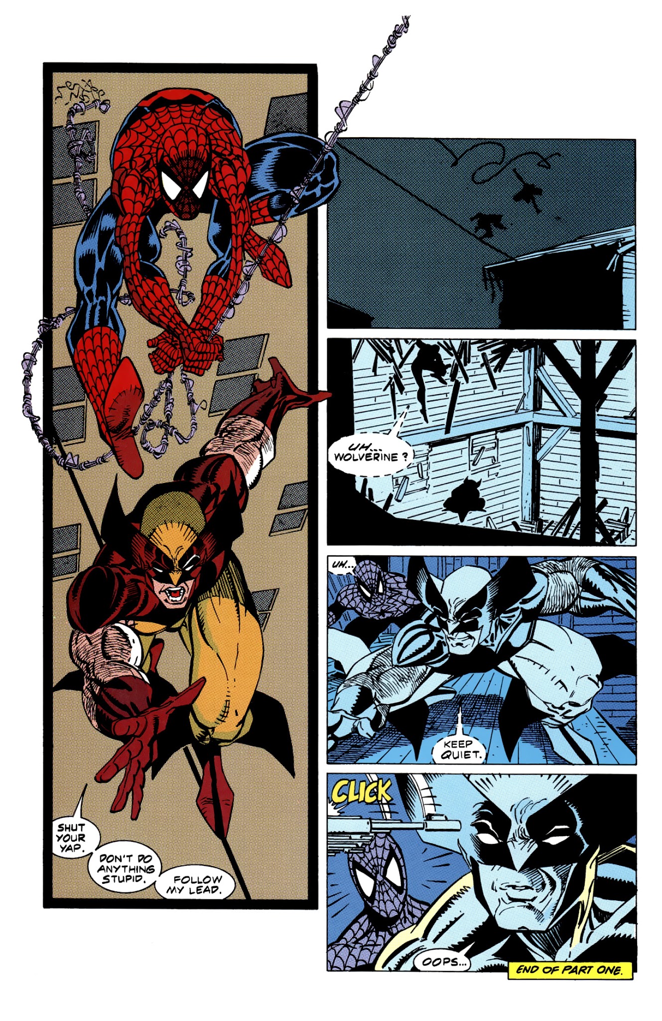 Read online Wolverine vs. Spider-Man comic -  Issue # Full - 9