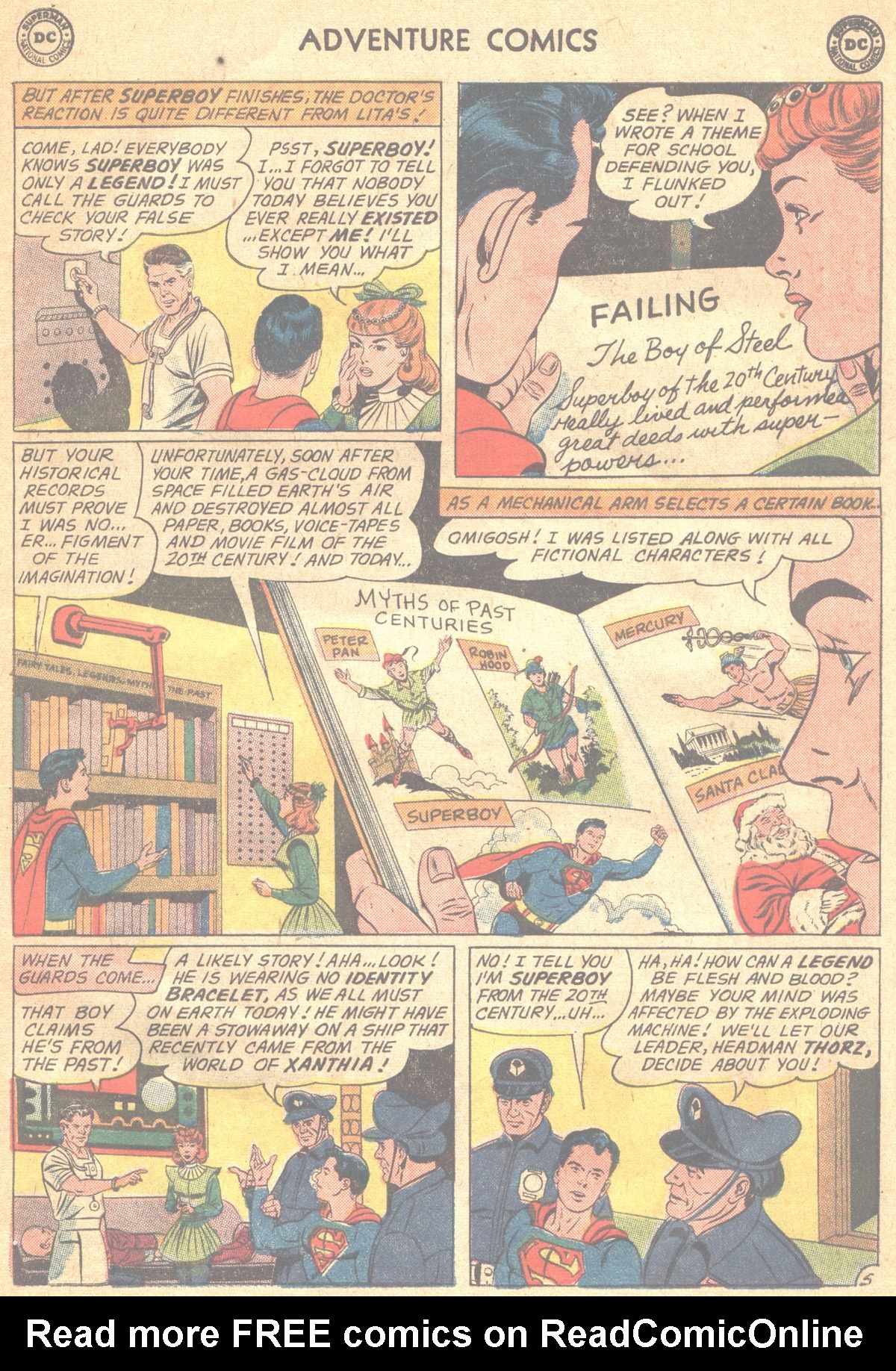 Read online Adventure Comics (1938) comic -  Issue #279 - 7