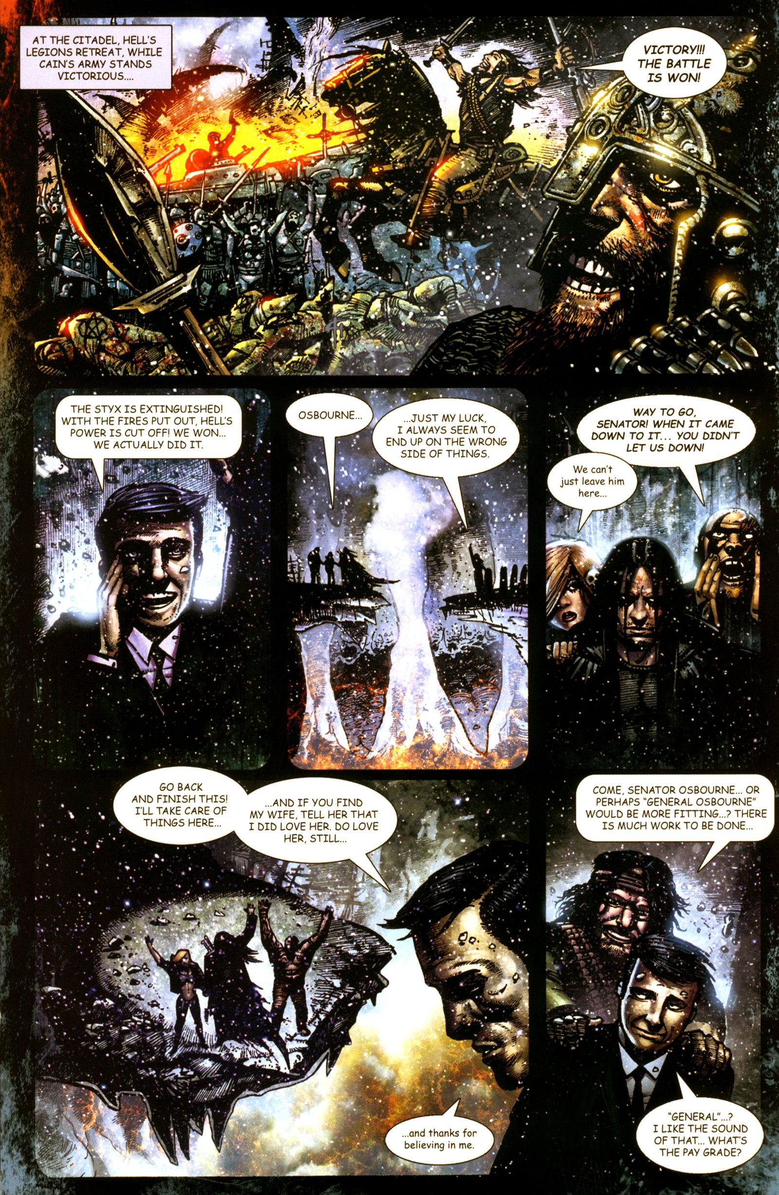 Read online The Four Horsemen of the Apocalypse comic -  Issue #3 - 62