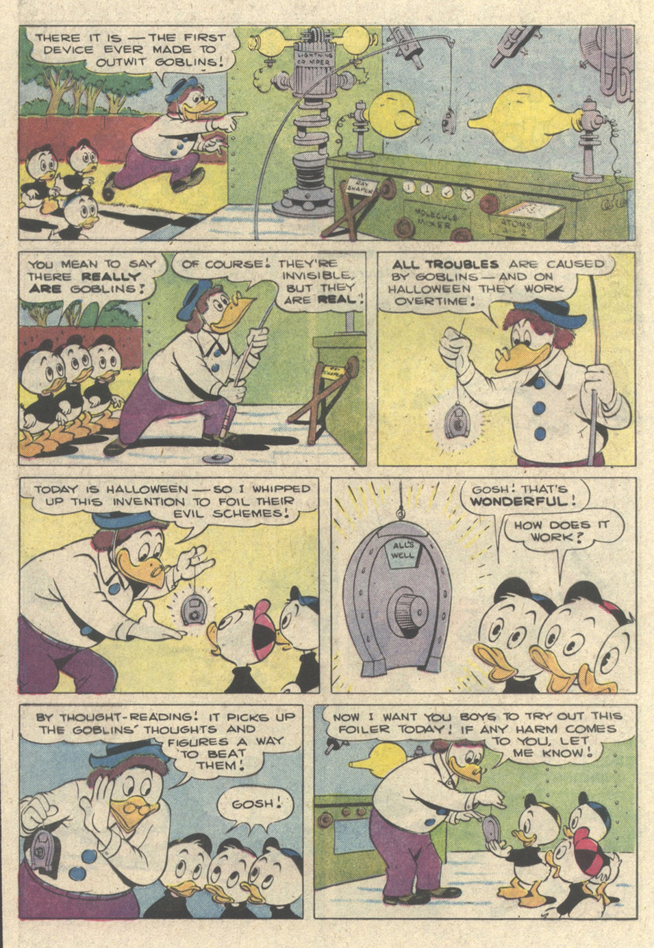 Read online Walt Disney's Donald Duck (1952) comic -  Issue #249 - 16