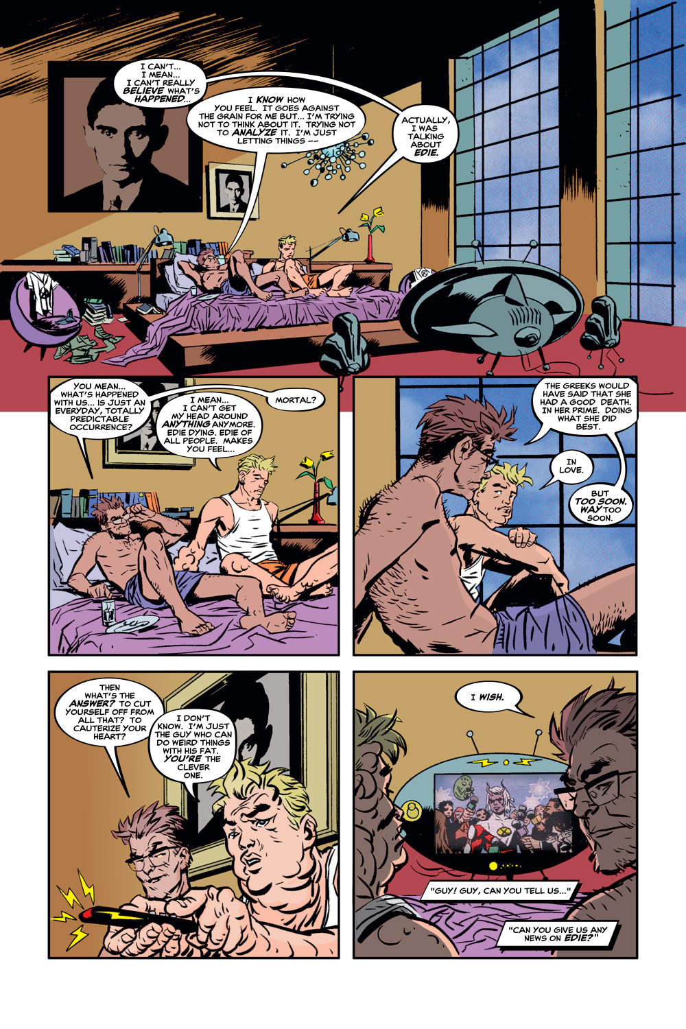 Read online X-Force (1991) comic -  Issue #129 - 6