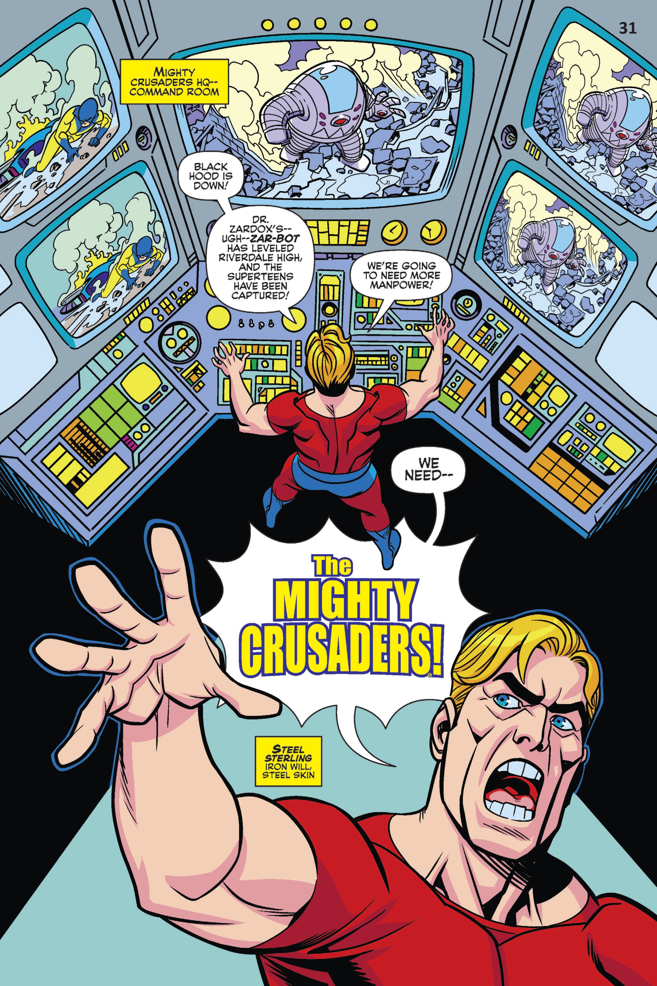 Read online Archie's Superteens comic -  Issue # TPB - 27