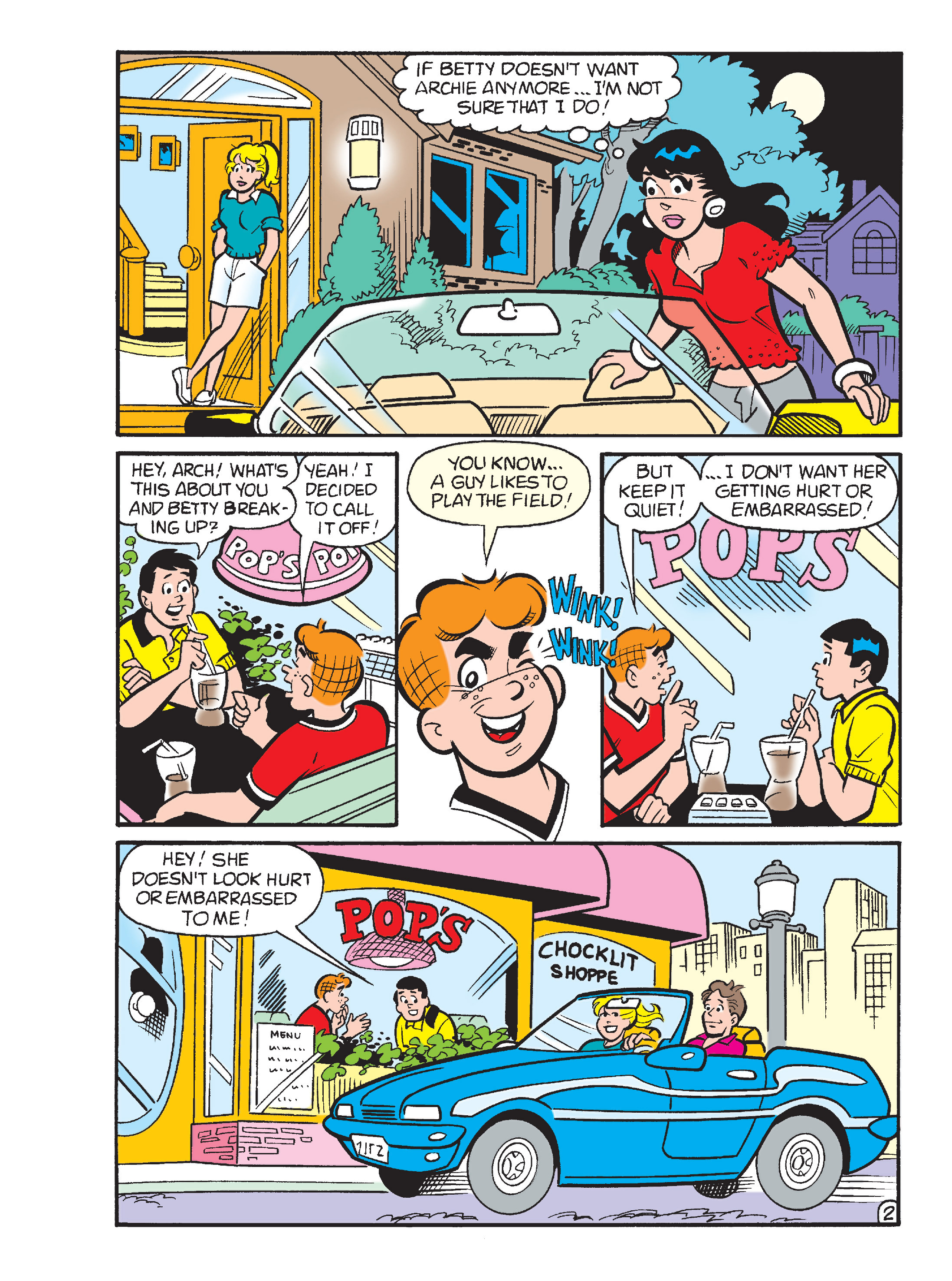 Read online Archie 1000 Page Comics Blowout! comic -  Issue # TPB (Part 3) - 222