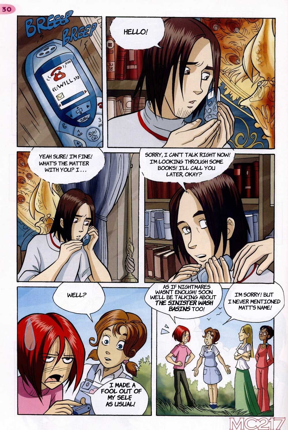 Read online W.i.t.c.h. comic -  Issue #52 - 25