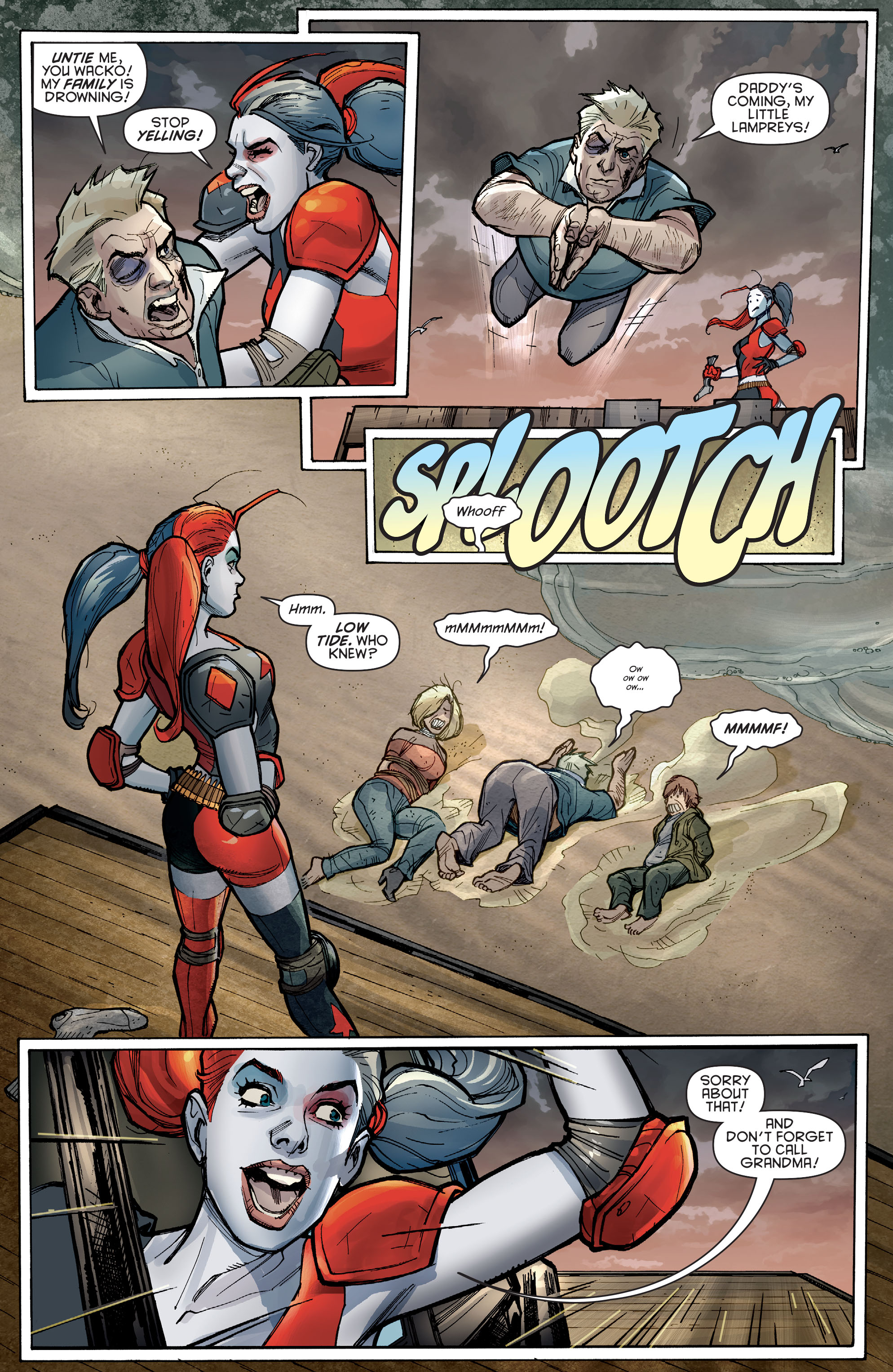 Read online Birds of Prey: Harley Quinn comic -  Issue # TPB (Part 2) - 2