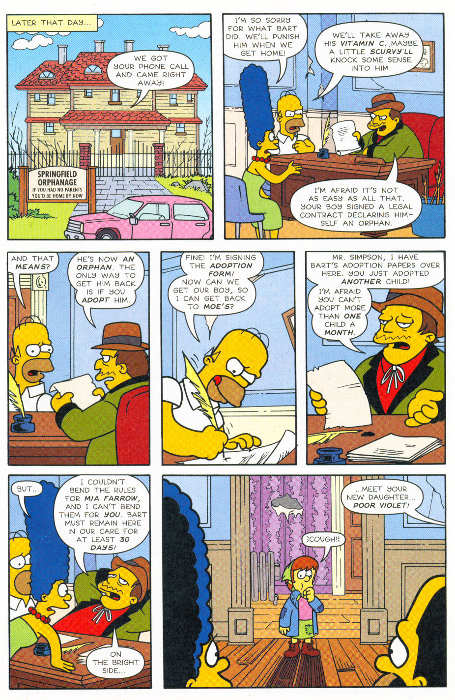 Read online Simpsons Comics comic -  Issue #113 - 8