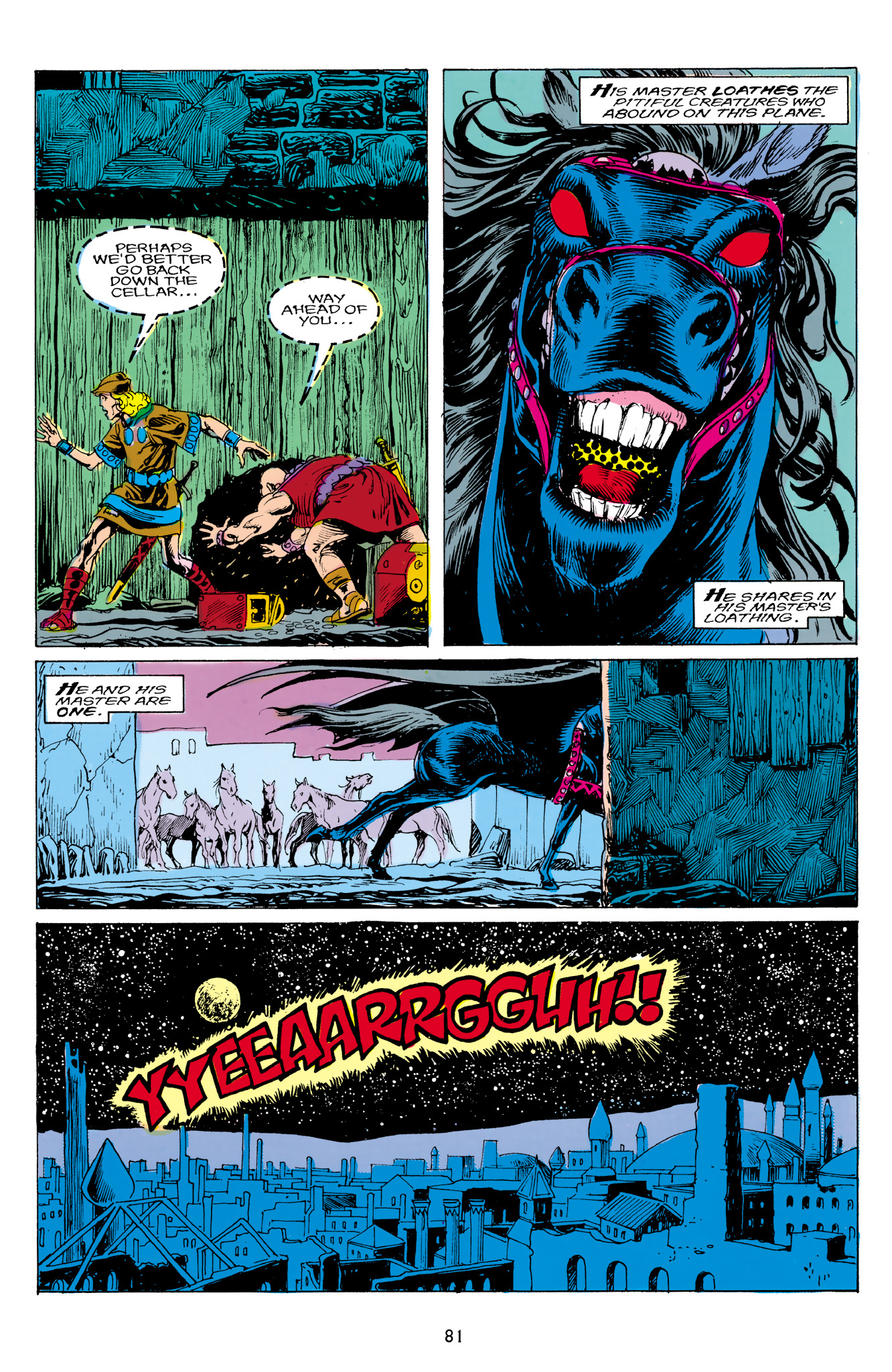 Read online The Chronicles of Conan comic -  Issue # TPB 27 (Part 1) - 81