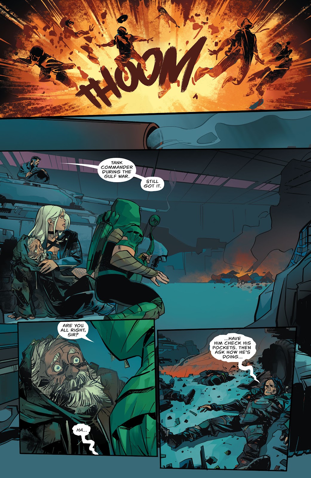 Green Arrow (2016) issue 16 - Page 10
