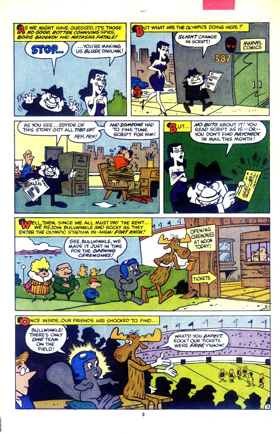 Bullwinkle and Rocky (1987) issue 6 - Page 5