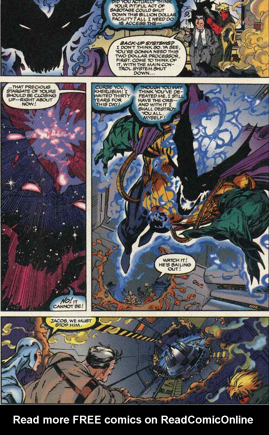 WildC.A.T.s: Covert Action Teams issue 4 - Page 11