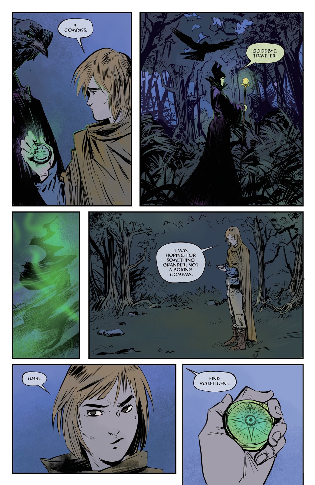Disney Villains: Maleficent issue 1 - Page 15