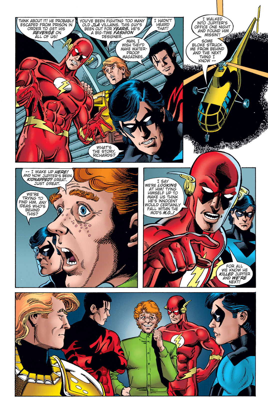 Read online Teen Titans (1996) comic -  Issue #12 - 25