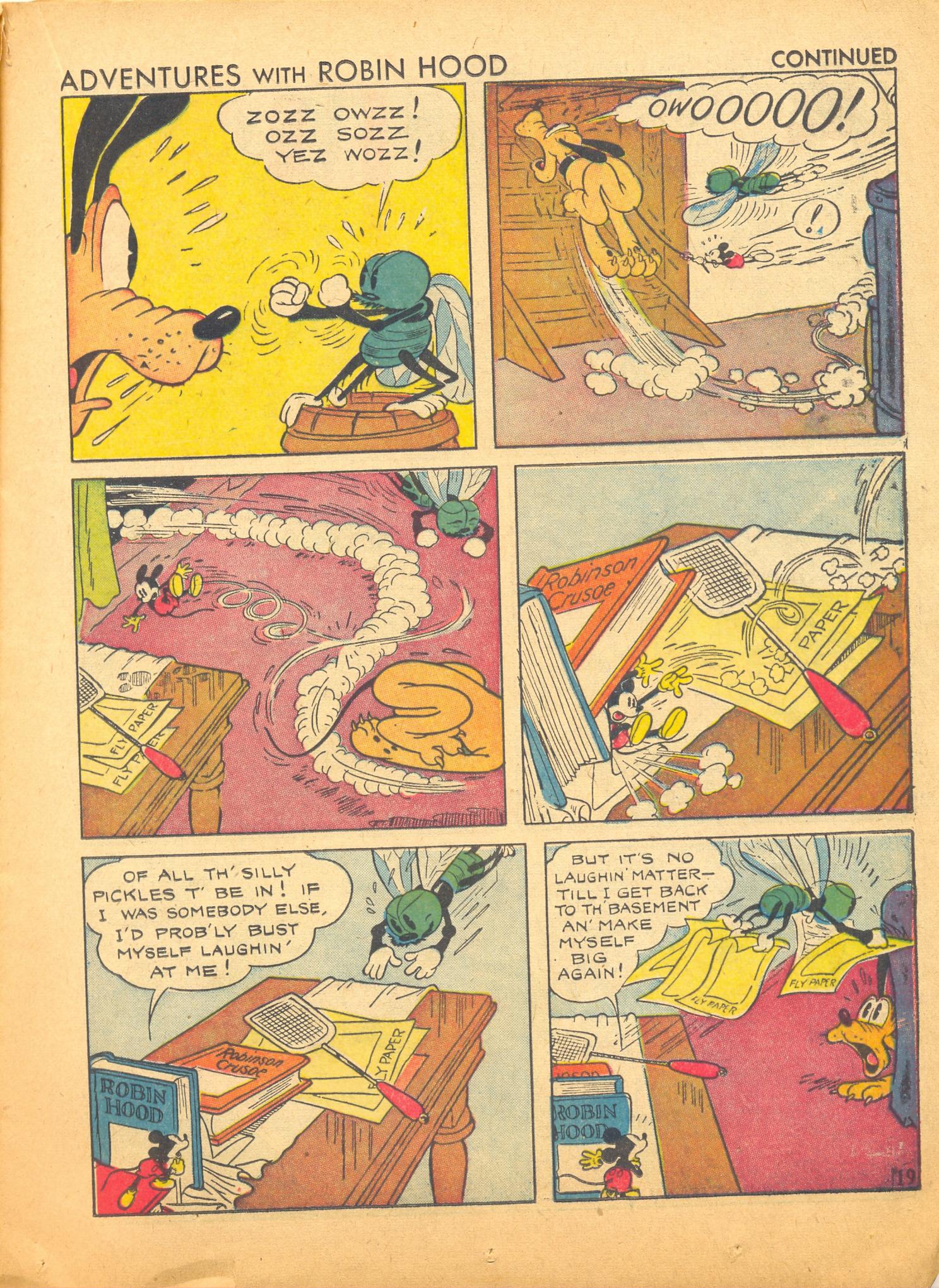 Read online Walt Disney's Comics and Stories comic -  Issue #11 - 21