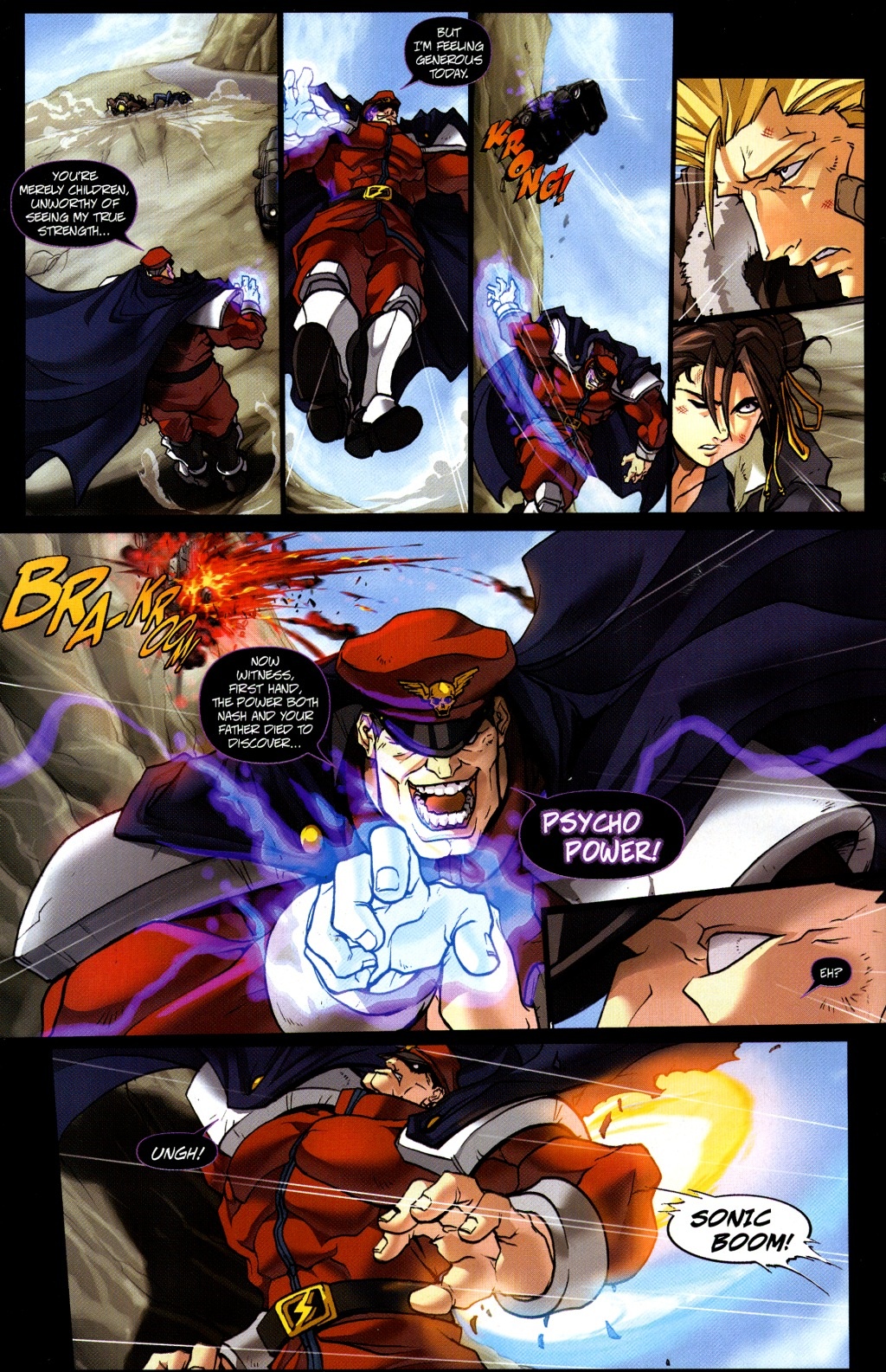 Read online Street Fighter (2003) comic -  Issue #5 - 14